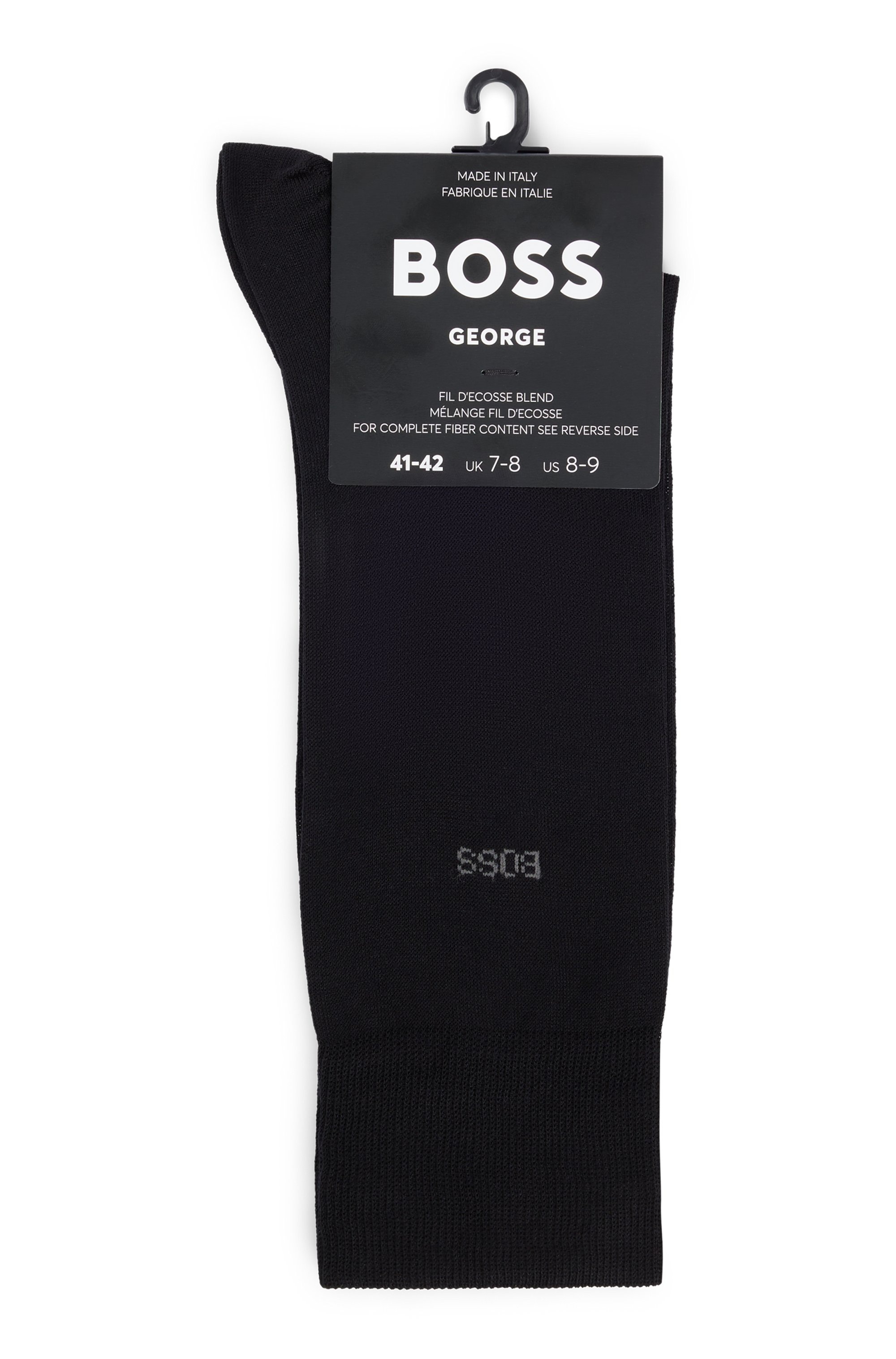 BOSS Businesssocken »George RS Uni MC« Packung,  mit dezentem, eingestricktem  BOSS Logo-Schriftzug