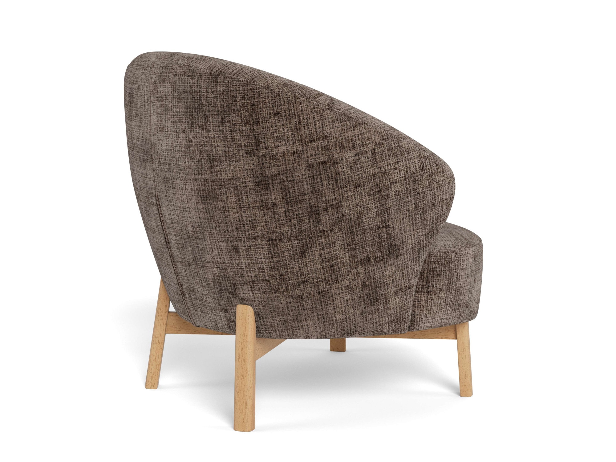 ACTONA GROUP Polsterstuhl »Relaxsessel, Polstersessel« () Stuhl, braun, 77.5x78x78cm
