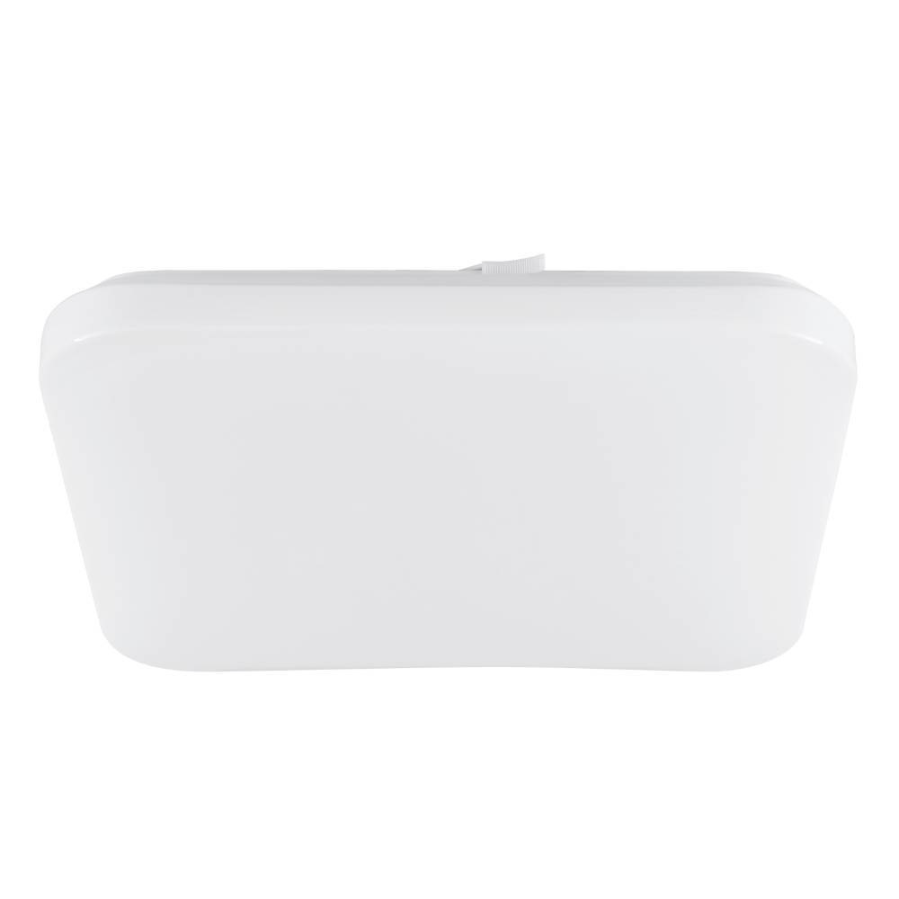 EGLO LED Deckenleuchte »FRANIA Deckenlampe, weiß, geringe Aufbauhöhe, 1x14,6 Watt, Büro, IP44«, 1 flammig, Leuchtmittel LED-Board | LED fest integriert, Wohzimmer, Küche, Esszimmer, Flur, modern, 1600 Lumen, 30x30x7cm