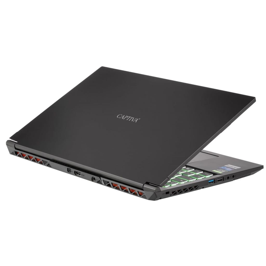 CAPTIVA Gaming-Notebook »Power Starter I61-901«, 39,6 cm, / 15,6 Zoll, Intel, Core i7, GeForce MX 350, 1000 GB SSD