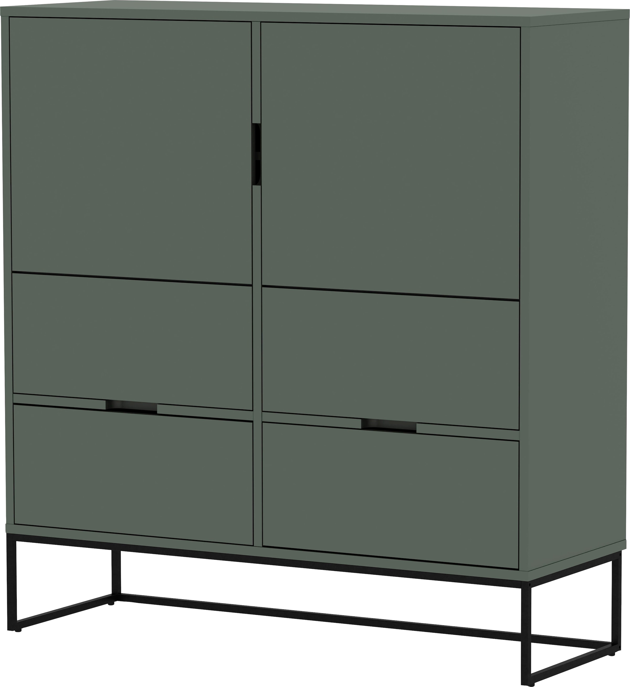 von Highboard Tenzo Tenzo Design Türen bestellen 4 Design Schubladen, mit und Online-Shop 2 im »LIPP«, studio