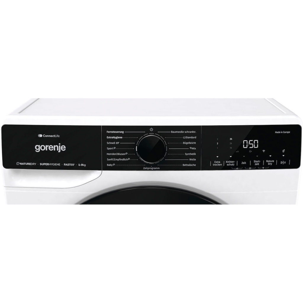 GORENJE Wärmepumpentrockner »DPNA 93W«, 9 kg