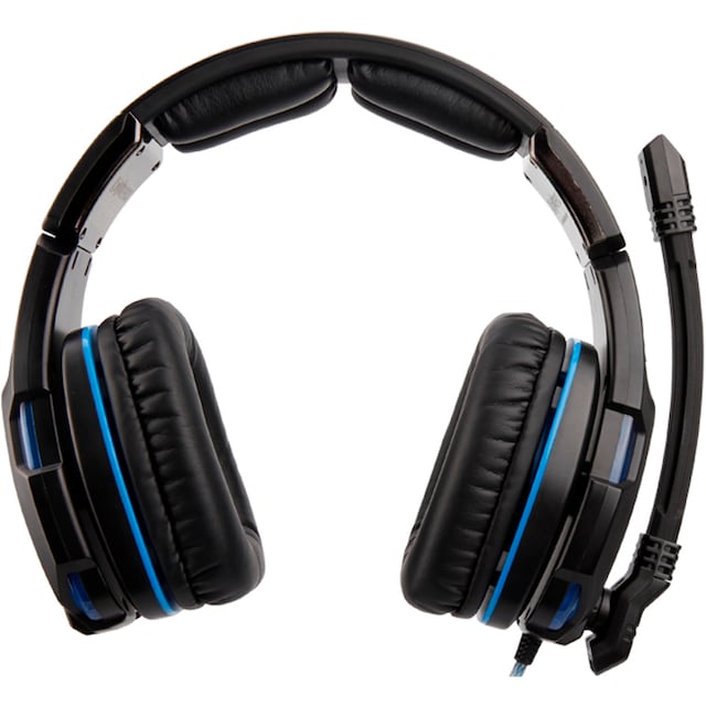 Sades Gaming-Headset »Knight Pro SA-907Pro«, Noise-Reduction,  RGB-Beleuchtung online bestellen