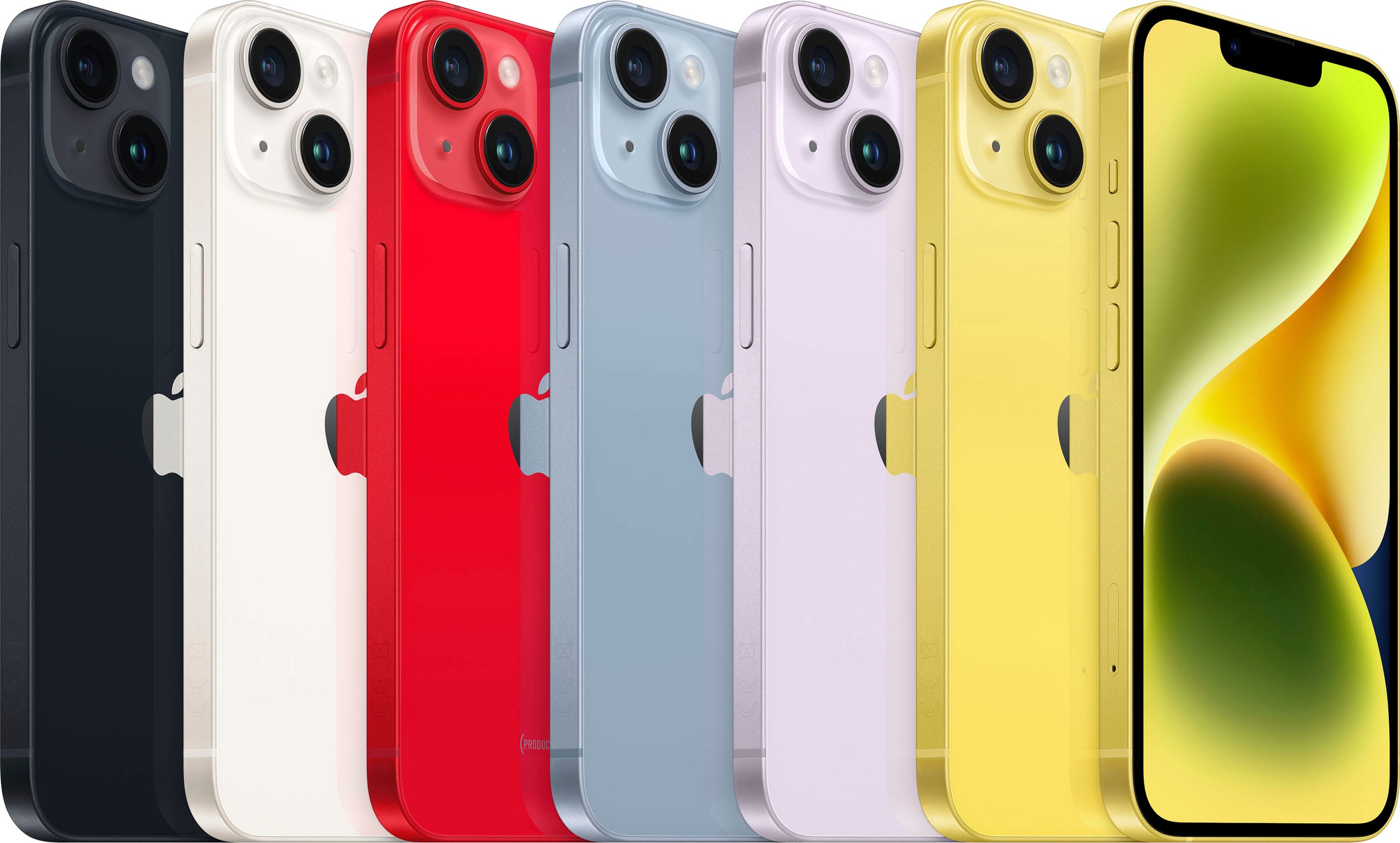 7. Bild von Apple Smartphone »iPhone 14 Plus 128GB«, red, 17 cm/6,7 Zoll, 128 GB Speicherplatz, 12 MP Kamera