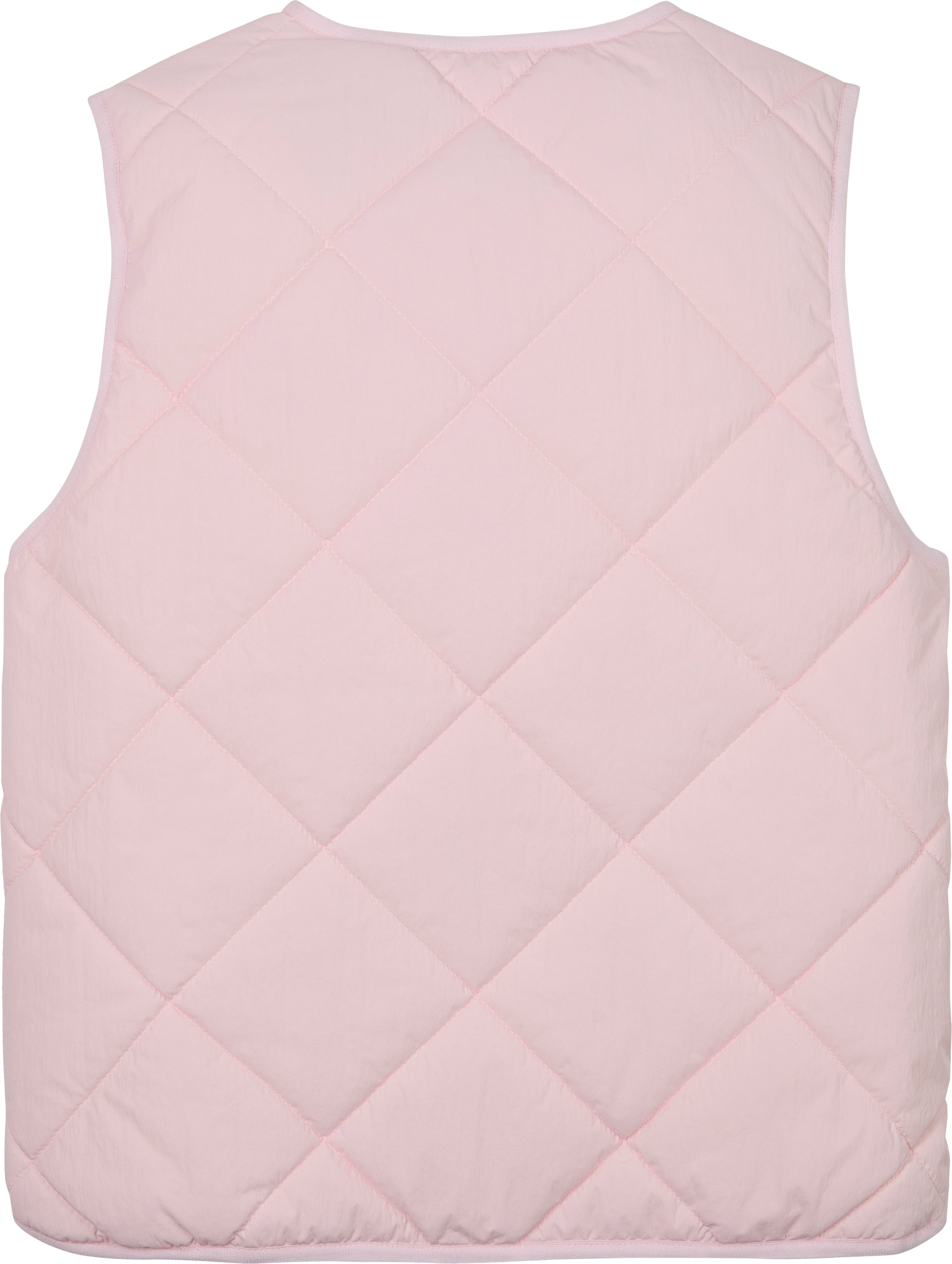 Tommy Hilfiger Wendeweste »REVERSIBLE QUILTED VEST«, für Kinder bis 16 Jahre, mit großen Druckknöpfen