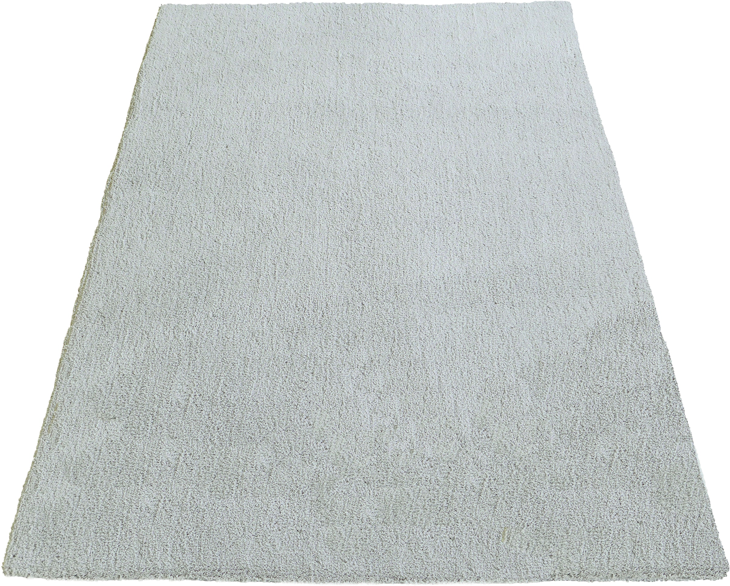 andas Teppich »Malik«, rechteckig, 20 mm Höhe, weiche Haptik, flach, Uni Farben,... kaufen