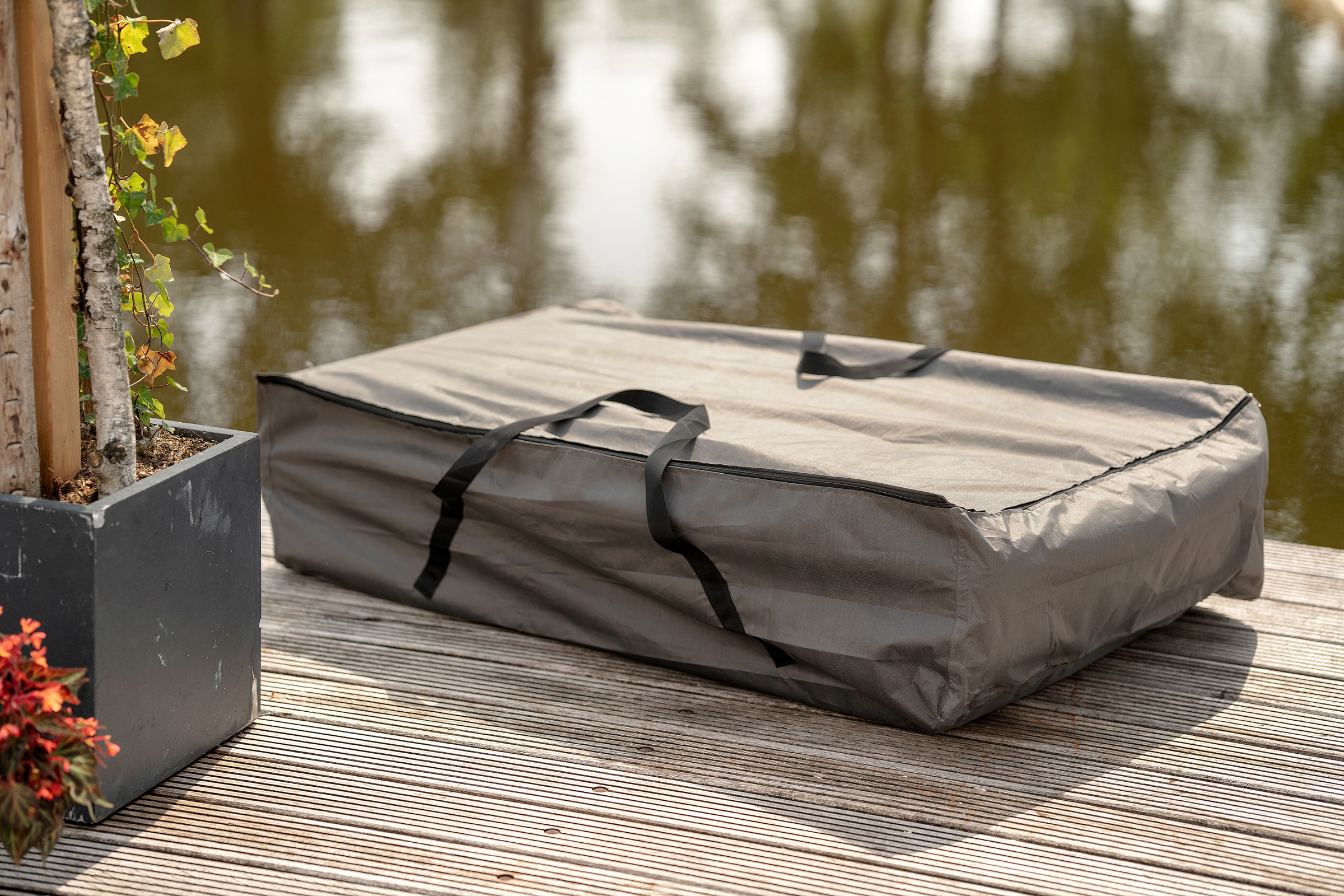 winza outdoor covers Aufbewahrungstasche, 125x85x30 cm, geeignet für Palettenkissen