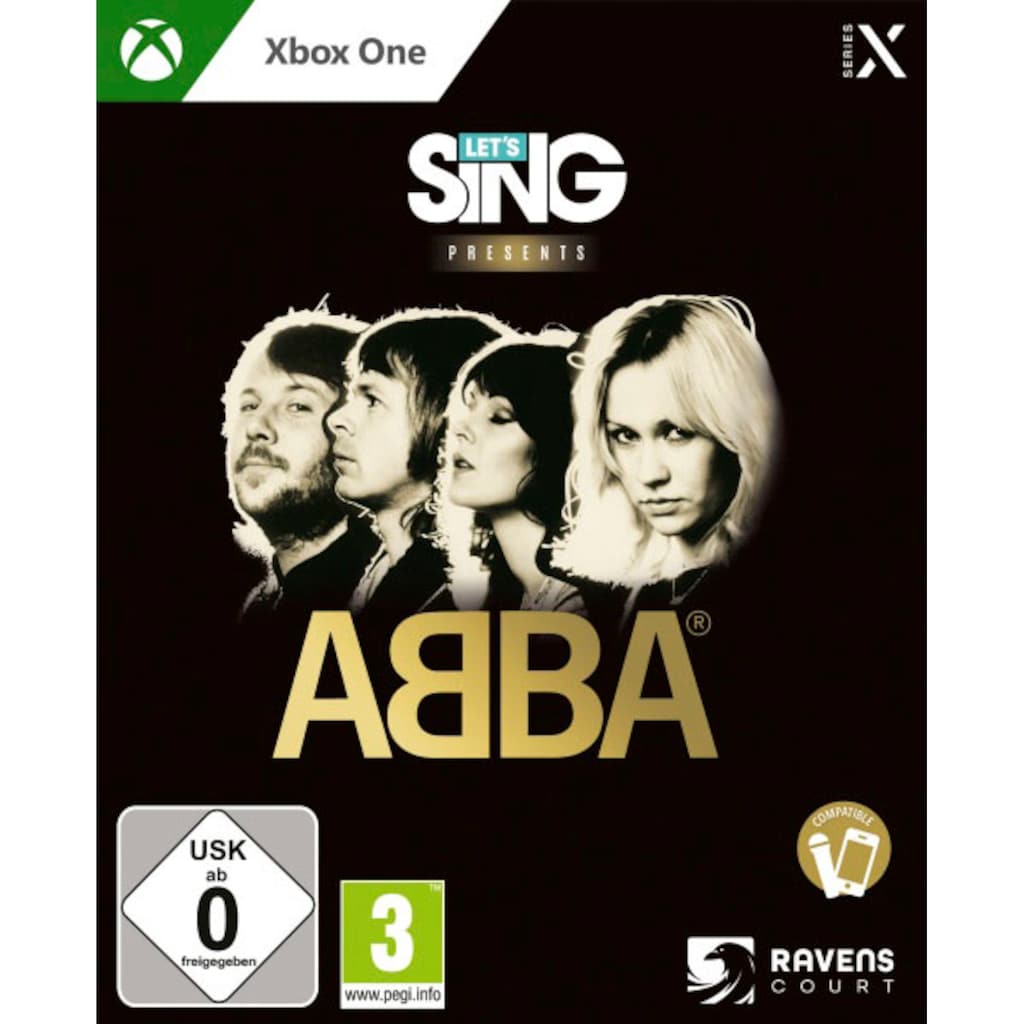 Spielesoftware »Let's Sing ABBA«, Xbox One-Xbox Series X