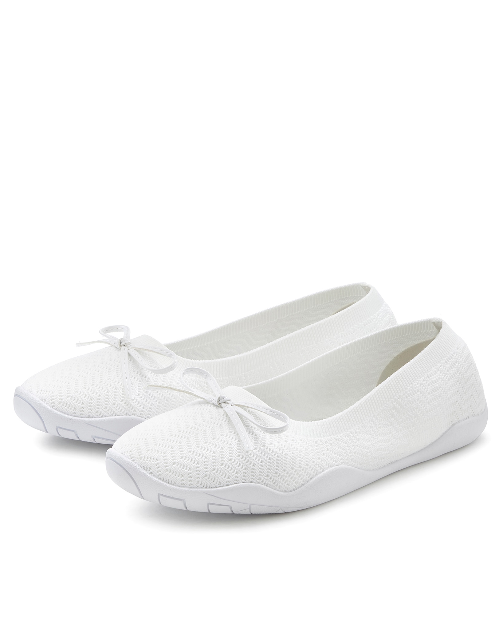 LASCANA Sneaker Ballerinas, Slipper, Halbschuh, Slip-On-Sneaker ultraleicht VEGAN