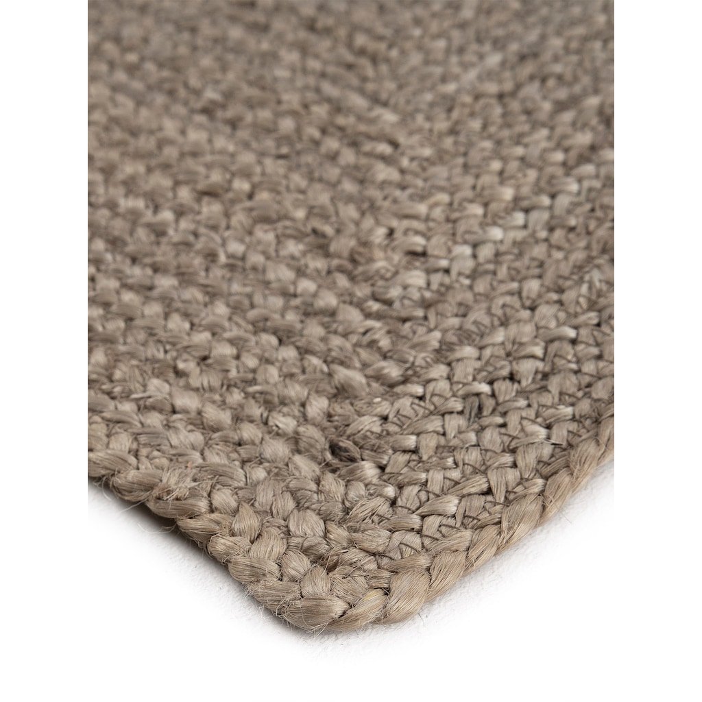 carpetfine Teppich »Nele Juteteppich Naturfaser«, rechteckig