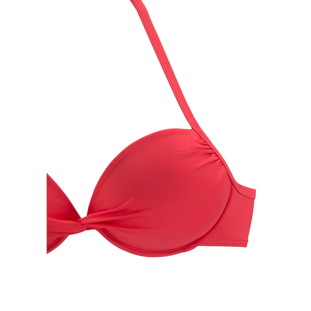 LASCANA Push-Up-Bikini-Top »Rainbow Collection«