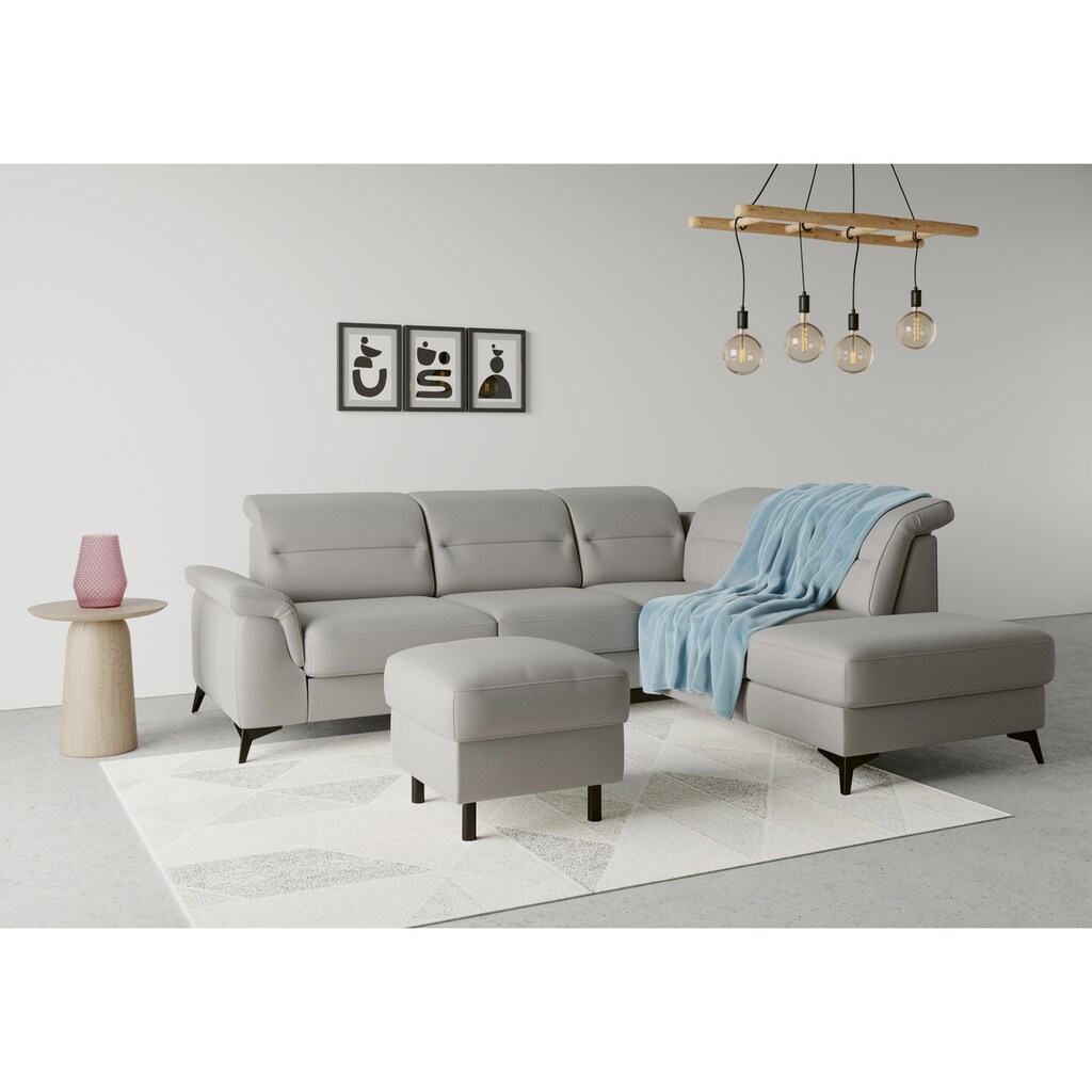 sit&more Ecksofa »Sinatra«