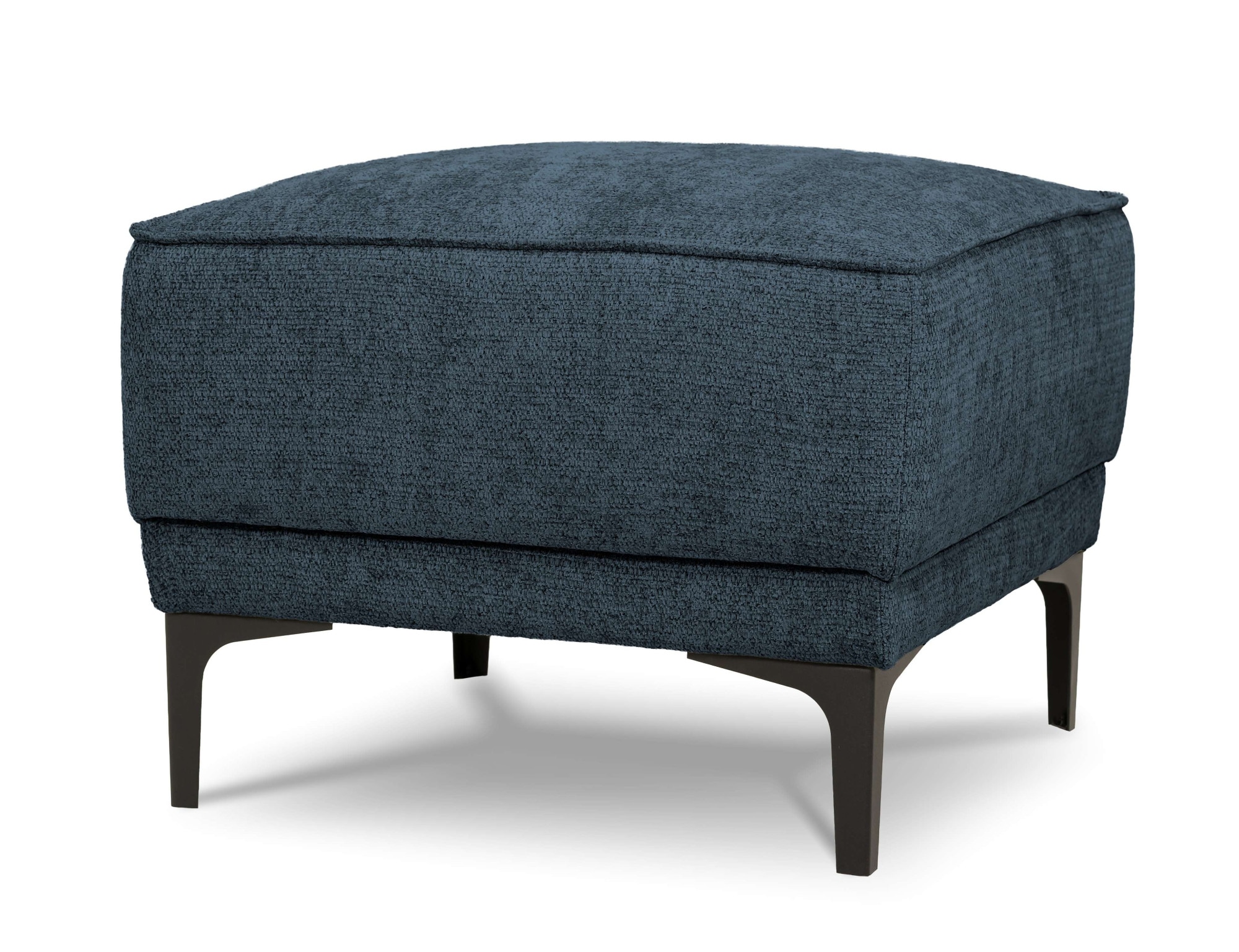OTTO home Polsterhocker »Oland, Pouf, passend zur Serie OLAND, Chenille-Bezug« passend zur Serie OLAND
