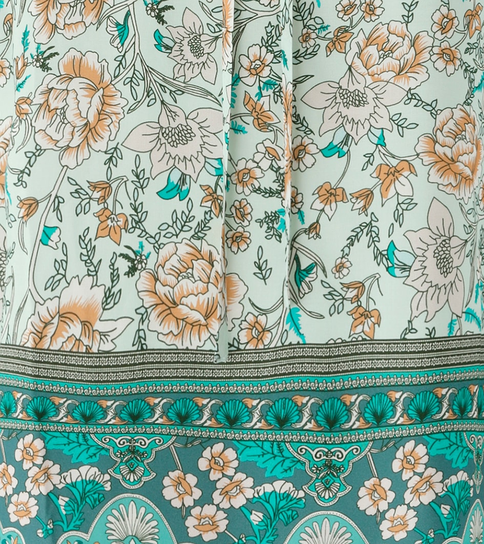 Aniston PLUS Schlupfbluse in Blumendessin - NEUE KOLLEKTION