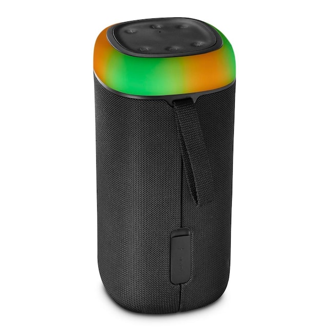 Hama Bluetooth-Lautsprecher »Bluetooth Box LED 30 W Xtra Bass 360ᵒ Sound  spritzwassergeschützt« auf Raten bestellen