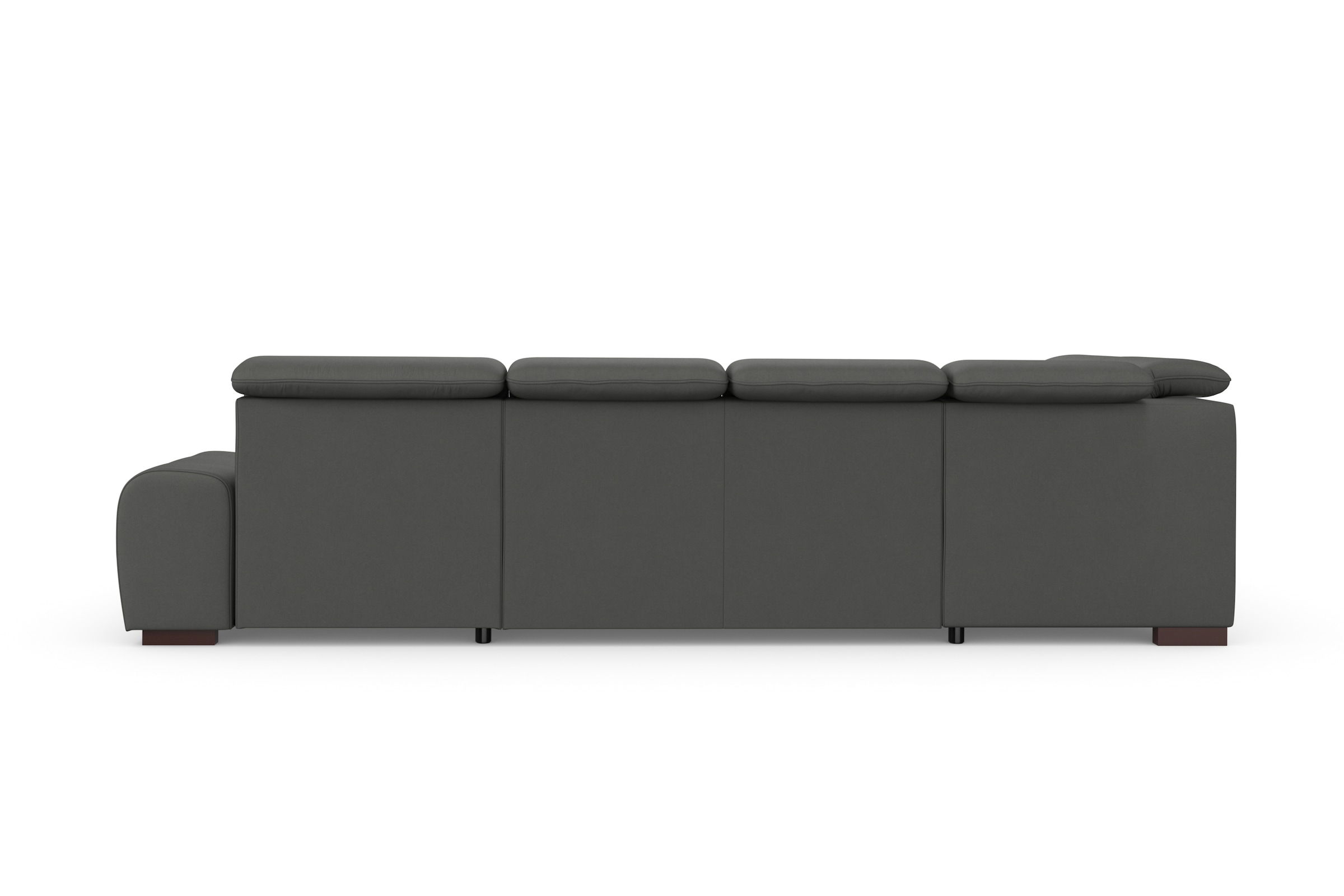 sit&more Wohnlandschaft »Luxor U-Form«, wahlweise mit Bettfunktion, Bettkasten und Kopfteilverstellung