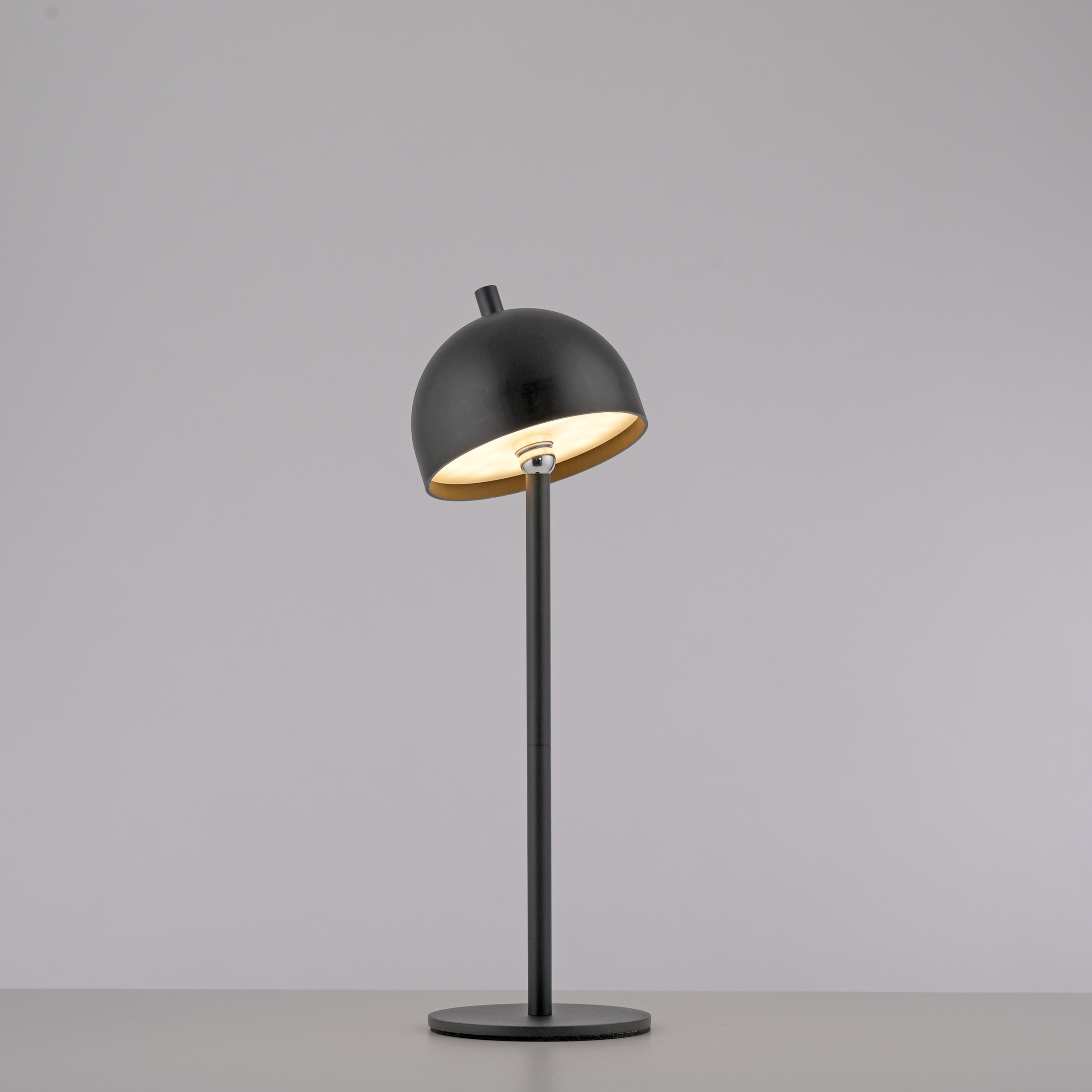 SCHÖNER WOHNEN-Kollektion LED Tischleuchte »BELLIS« LED-Board 1 Stk. Warmweiß SCHÖNER WOHNEN Kollektion, Touchdimmer, Memoryfunktion, IP54, Akku