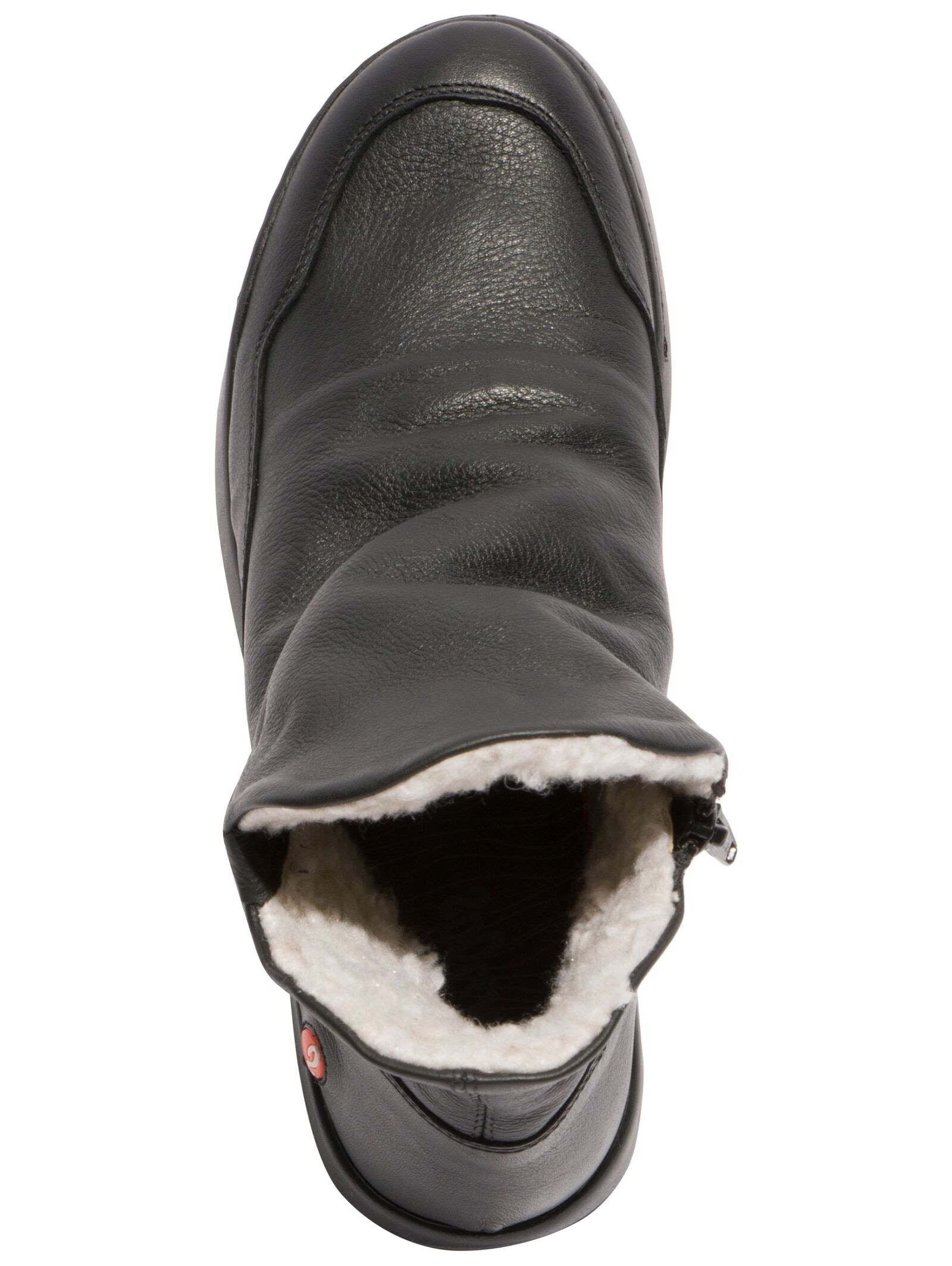 softinos Stiefelette »softinos Stiefelette Leder«