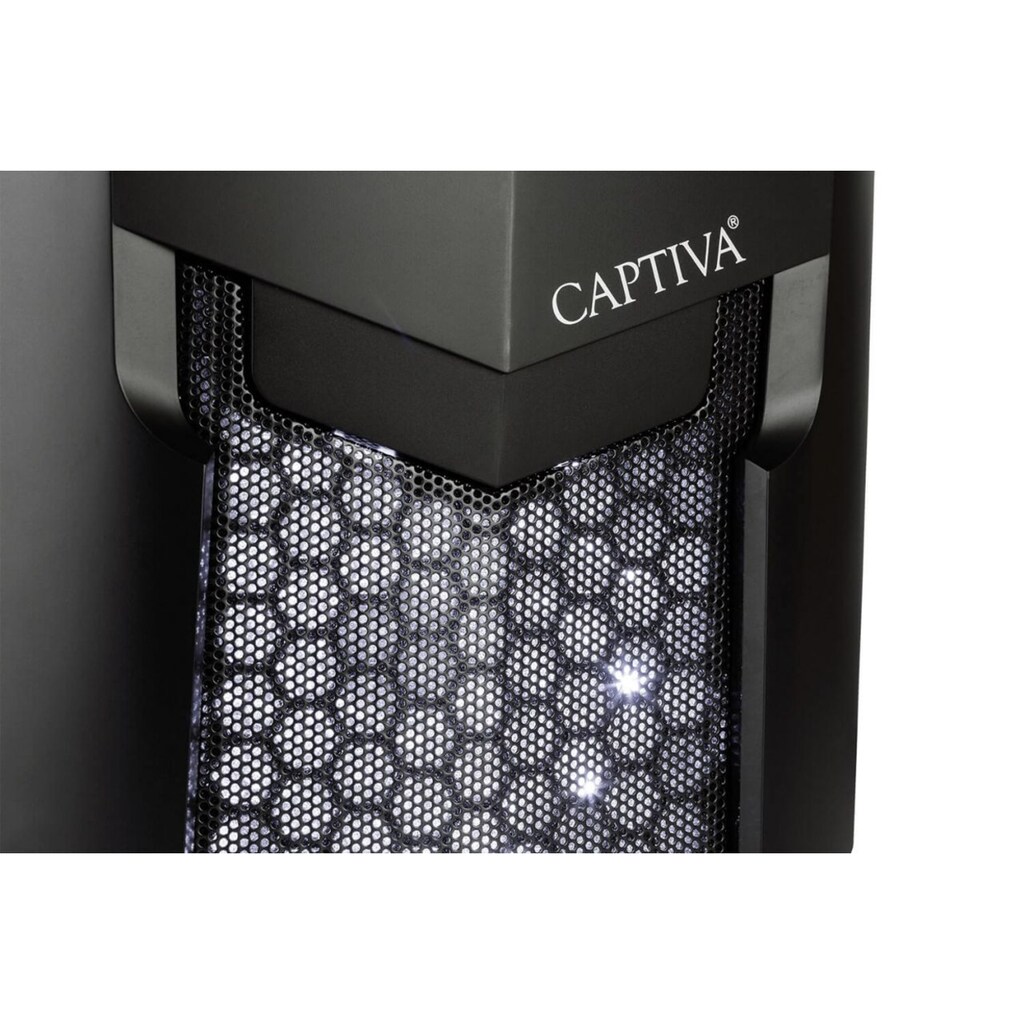 CAPTIVA Gaming-PC »Advanced Gaming I61-558«