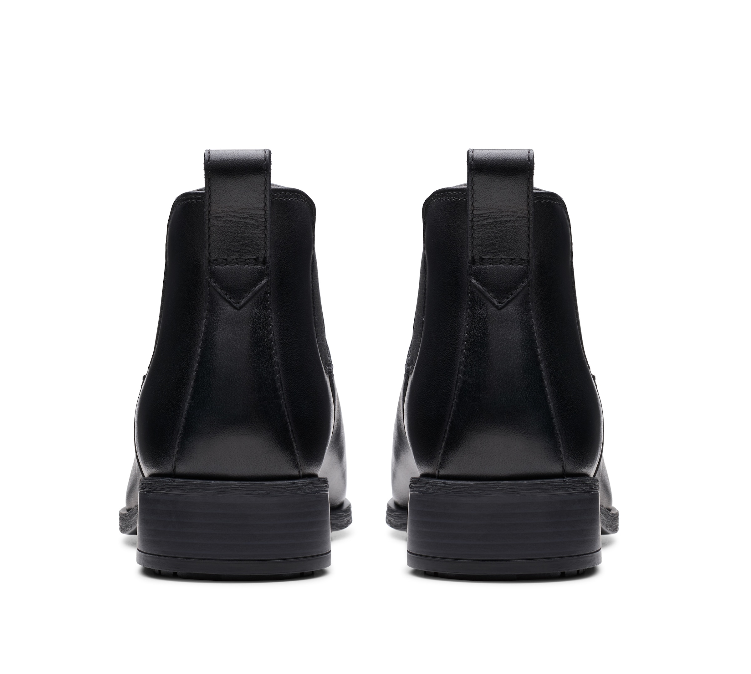 Clarks Chelseaboots »Havisham Top«, Stiefelette mit Wechselfußbett