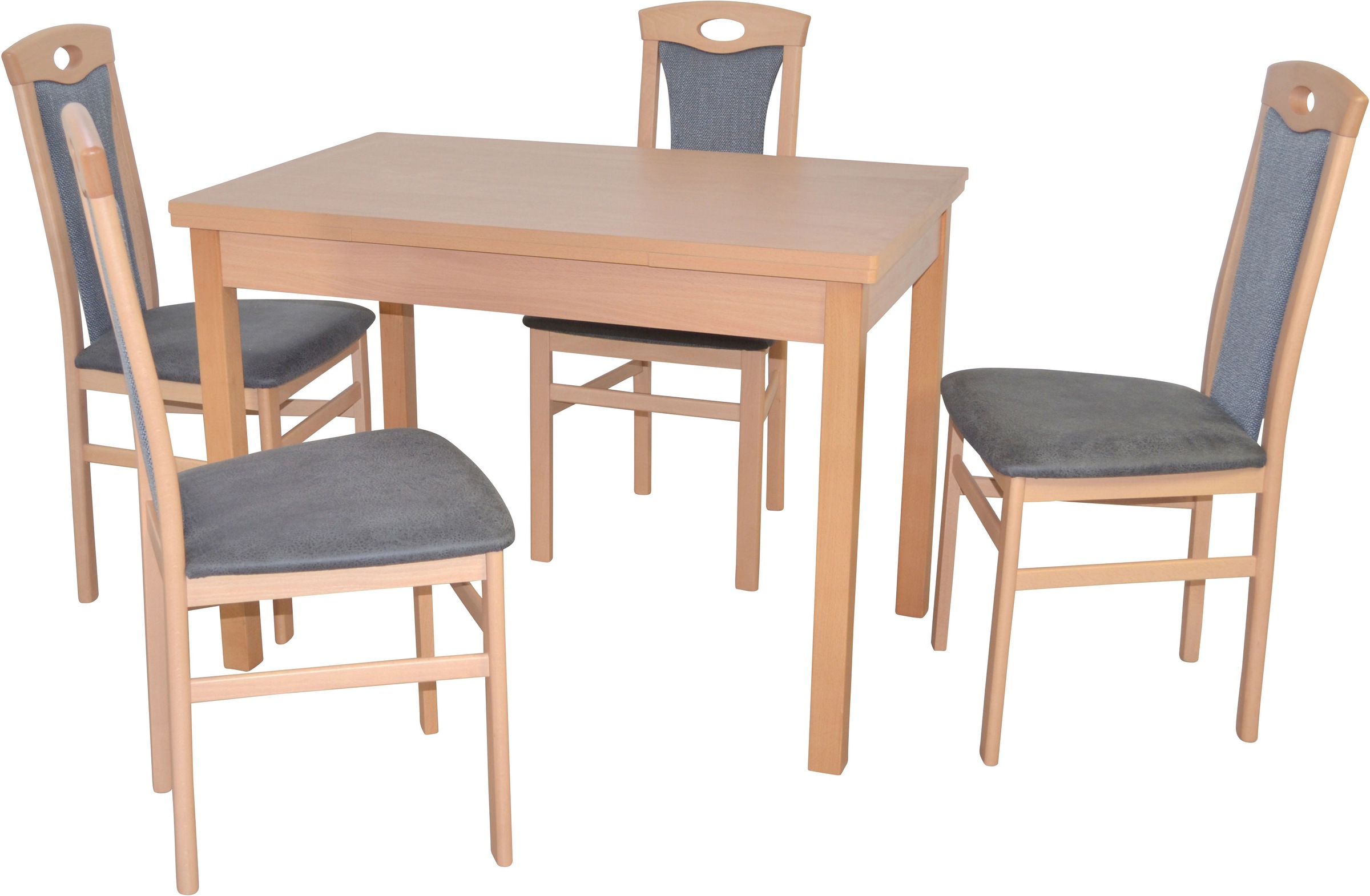 HOFMANN LIVING AND MORE Essgruppe "5tlg. Tischgruppe", (Spar-Set, 5 tlg., 5 günstig online kaufen