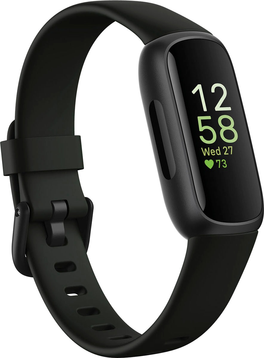 6. Bild von fitbit by Google Fitnessband »Inspire 3 Gesundheits- und Fitness-Tracker«, (FitbitOS5 inklusive Fitbit Premium Mitgliedschaft 6 Monate)