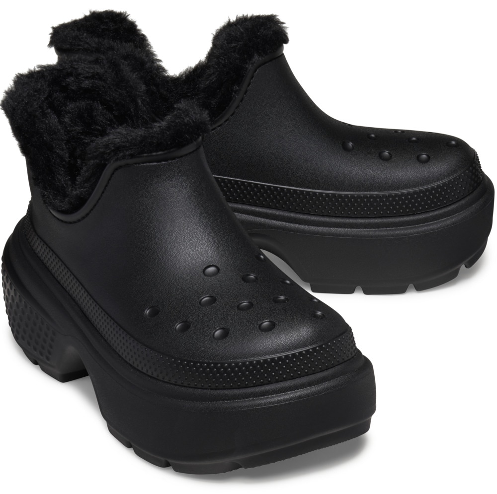 Crocs Schlupfboots »Stomp Lined Shorty Boot«  zum Schlupfen
