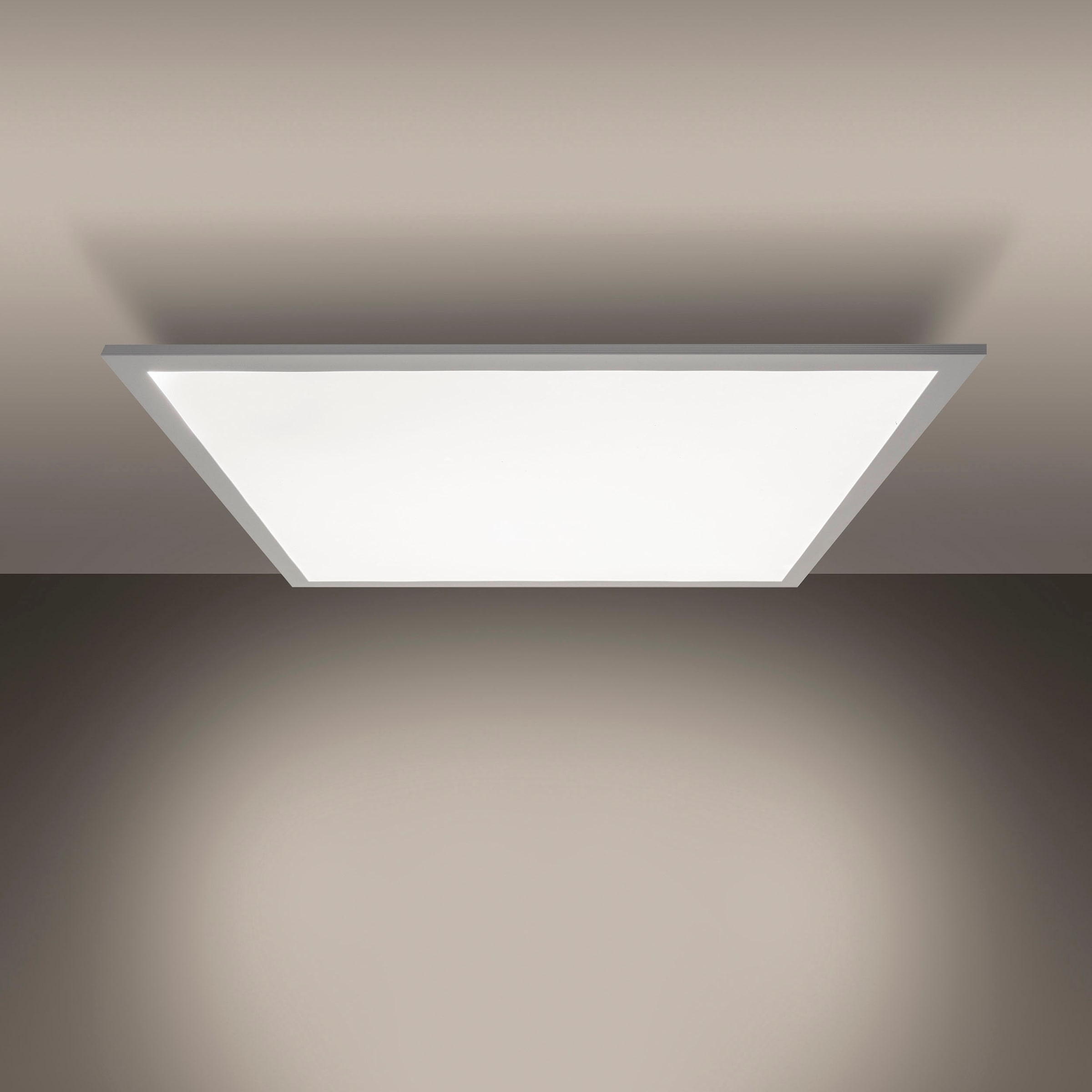 1 Panel Lichtfarbe Deckenleuchte flammig-flammig, LED wechselbar »Nico«, dimmbar, näve auf kaufen CCT, Nachtlichtfunktion, Rechnung