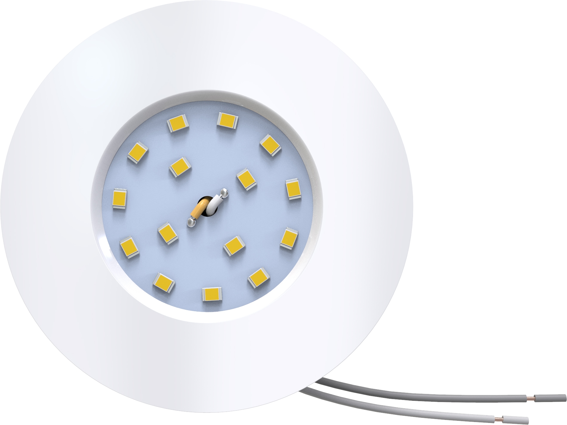 B.K.Licht LED Decken-Spot, Einbaustrahler, 5W Bad, flammig-flammig, auf 400lm 5 Raten Einbauleuchte, ultra-flach, bestellen IP44, inkl.