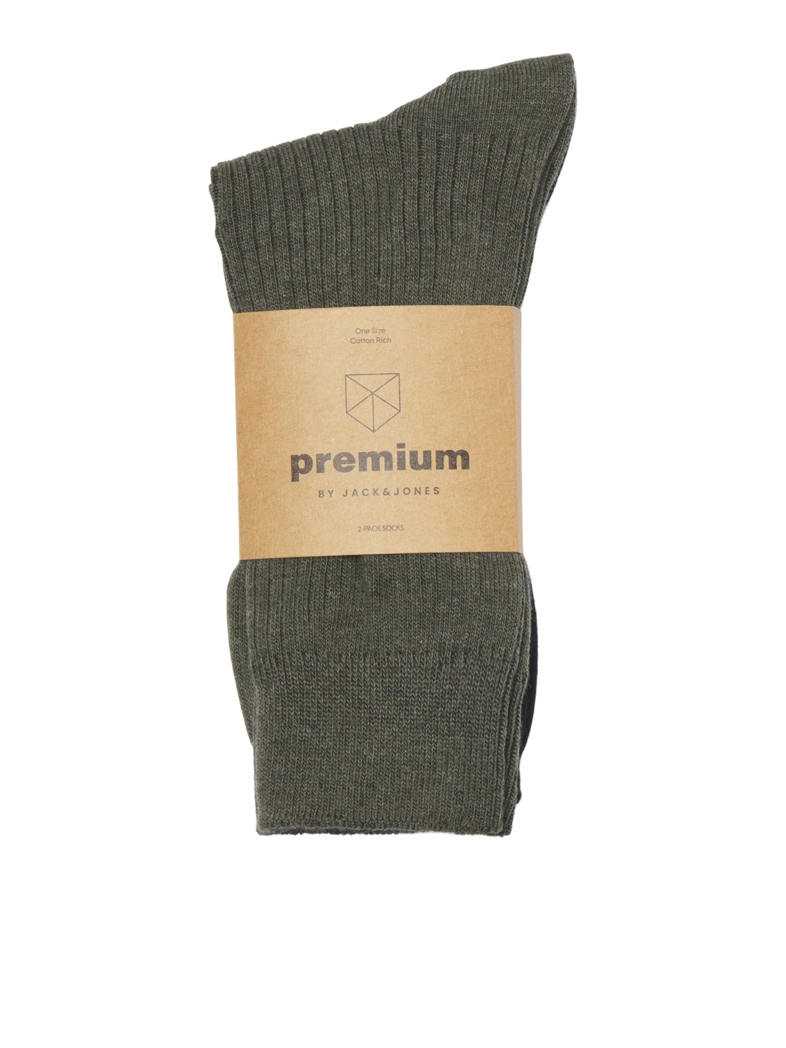 Jack & Jones Freizeitsocken »JAC PREMIUM SOCKS 2 PACK NOOS«, (Packung, 2 Paar)