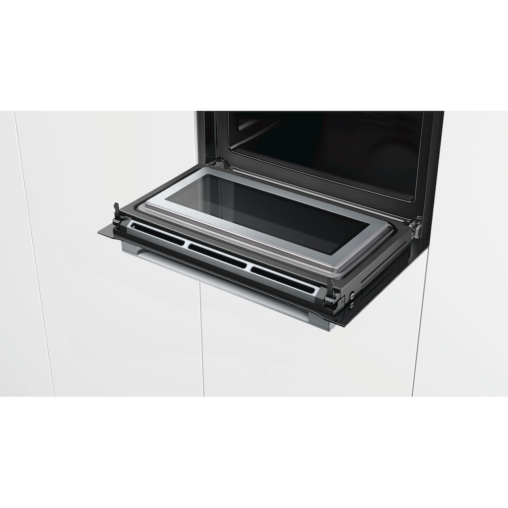 BOSCH Backofen mit Mikrowelle »CMG633BS1«, CMG633BS1