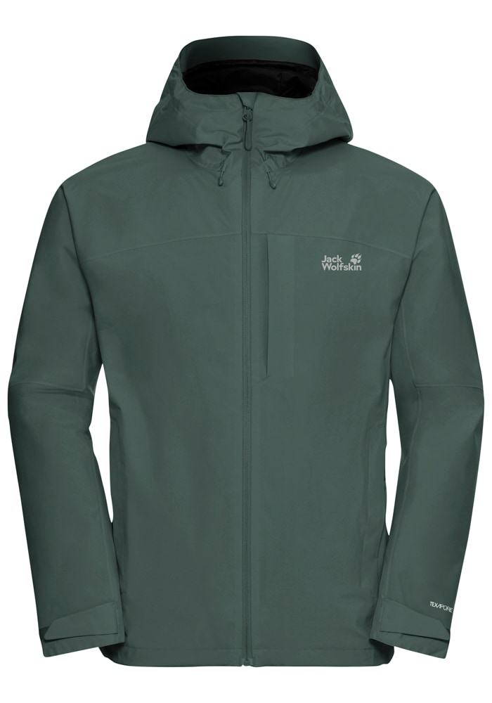 Jack Wolfskin Funktionsjacke »TEMPEST 2L JKT M« mit Kapuze
