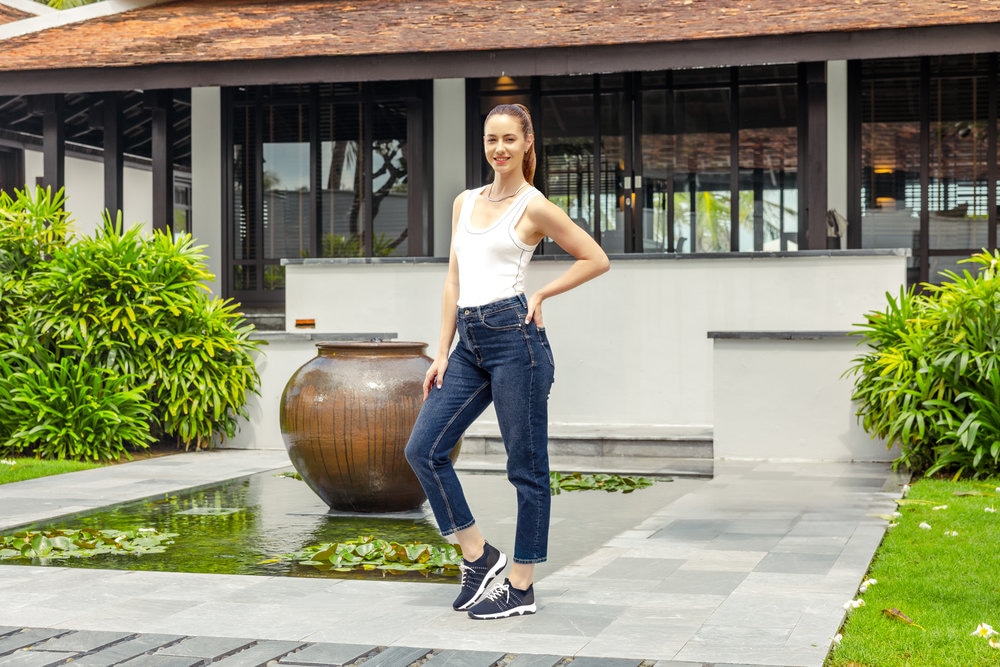 Remonte Slip-On Sneaker, Freizeitschuh, Halbschuh, Slipper, Schlupfschuh mit Anziehlaschen