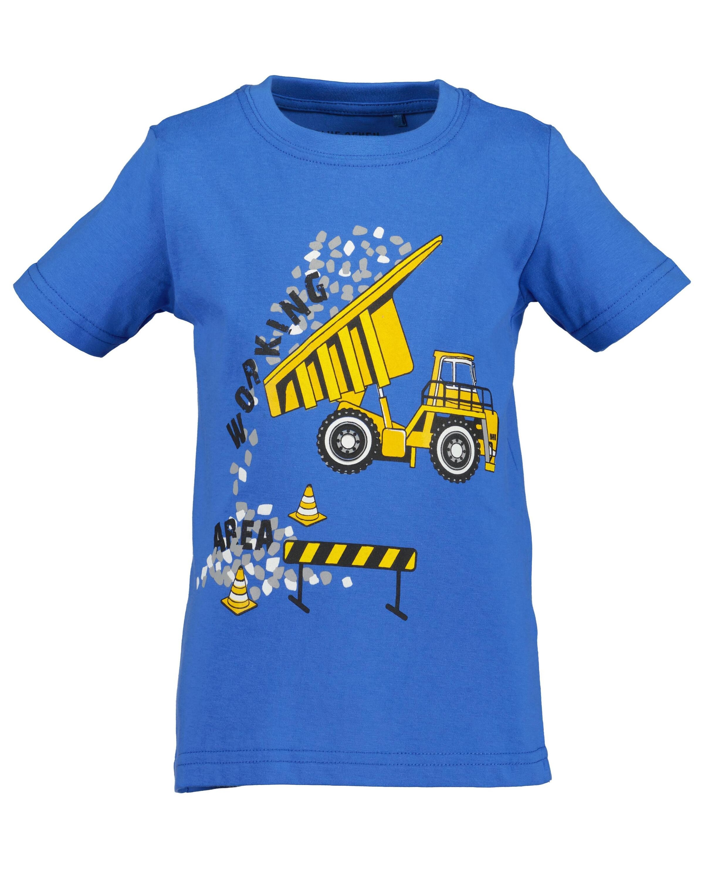 Blue Seven T-Shirt »Blue Seven Jungen T-Shirts«, (2 tlg.)