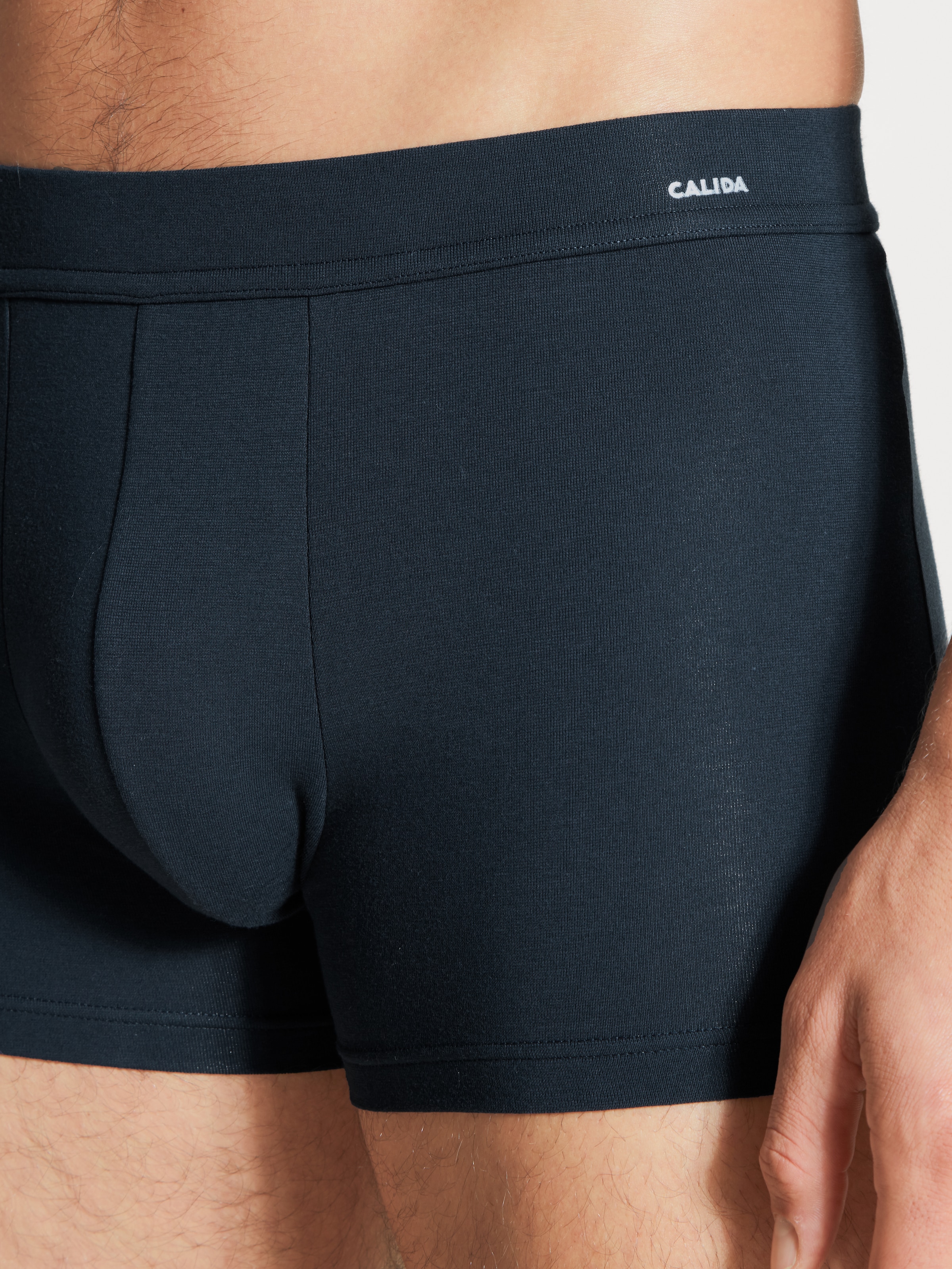 CALIDA Boxershorts »Cotton Code«, mit Komfortbund