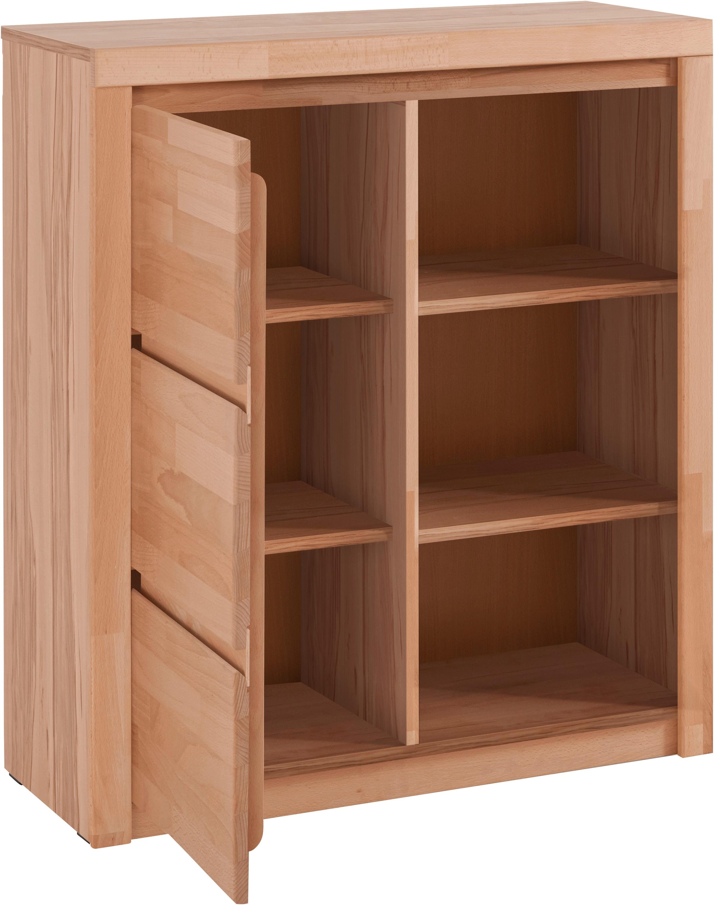 Home affaire Highboard "Silkeborg" Breite 90 cm günstig online kaufen