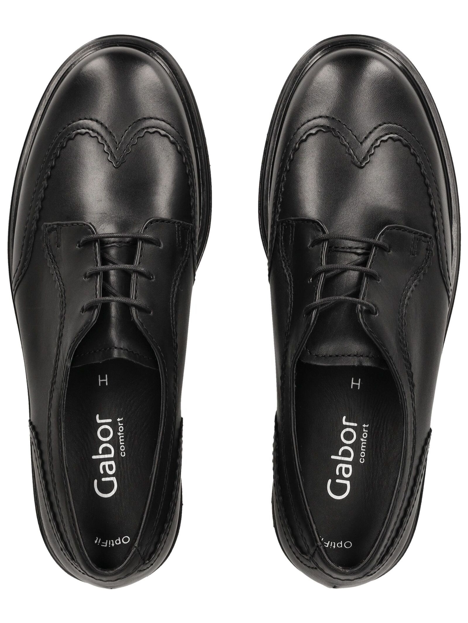 Gabor Comfort Schnürschuh »Gabor Comfort Halbschuhe Leder«