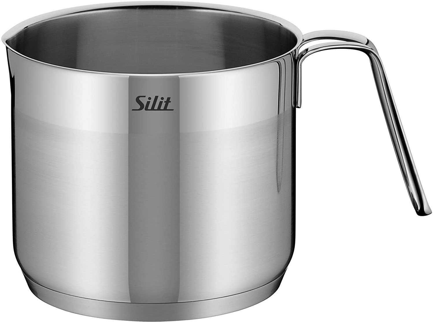 Silit Topf-Set »Toskana«, Edelstahl 18/10, (Set, 14 tlg., mit Milchtopf und Dampfgareinsatz), Silitherm-Allherdboden, induktionsgeeignet, spülmaschinengeeignet