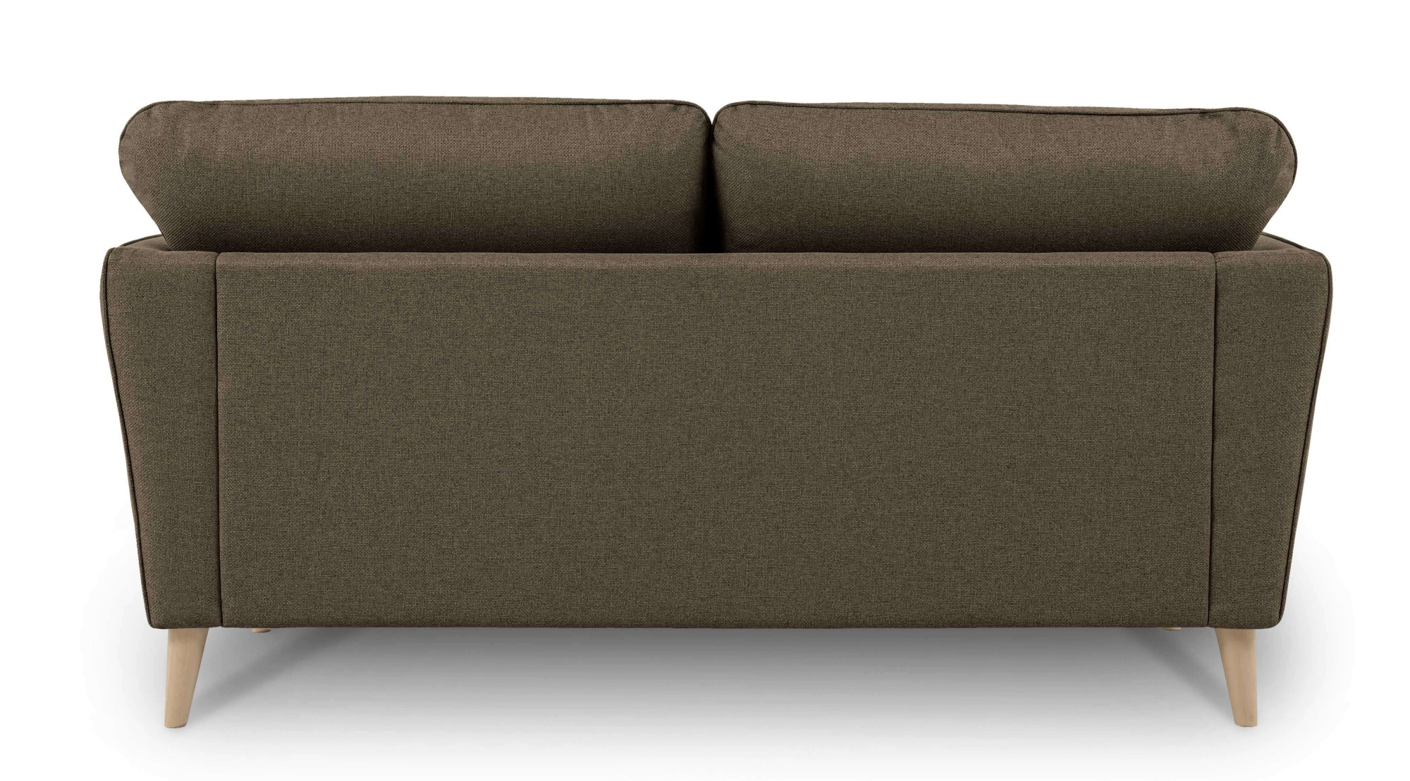 Home affaire 2-Sitzer »MARSEILLE Sofa 170 cm«, mit Massivholzbeinen aus Eiche, verschiedene Bezüge und Farbvarianten