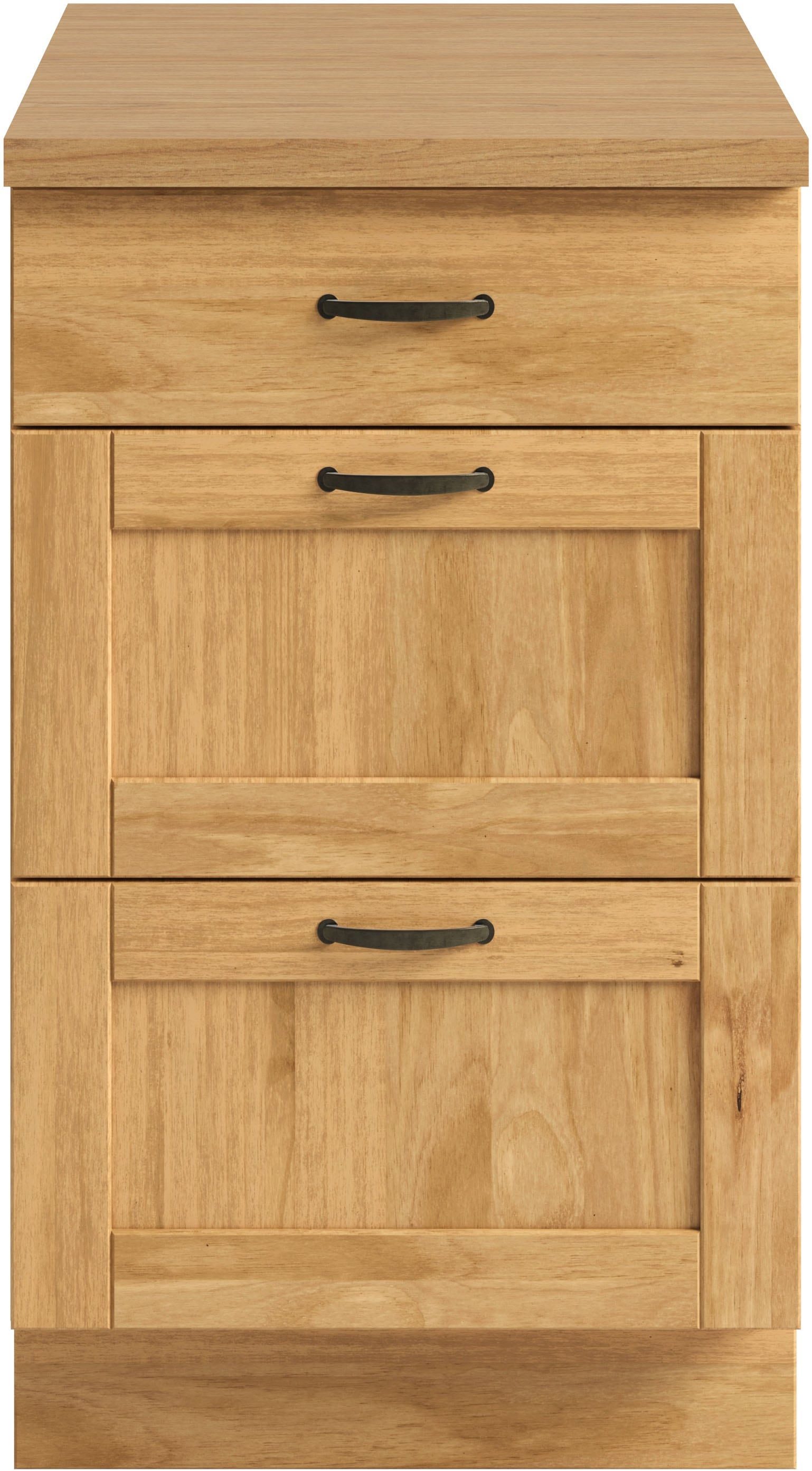 Home affaire Unterschrank »Teramo« Breite 50 cm, mit 3 Schubkästen