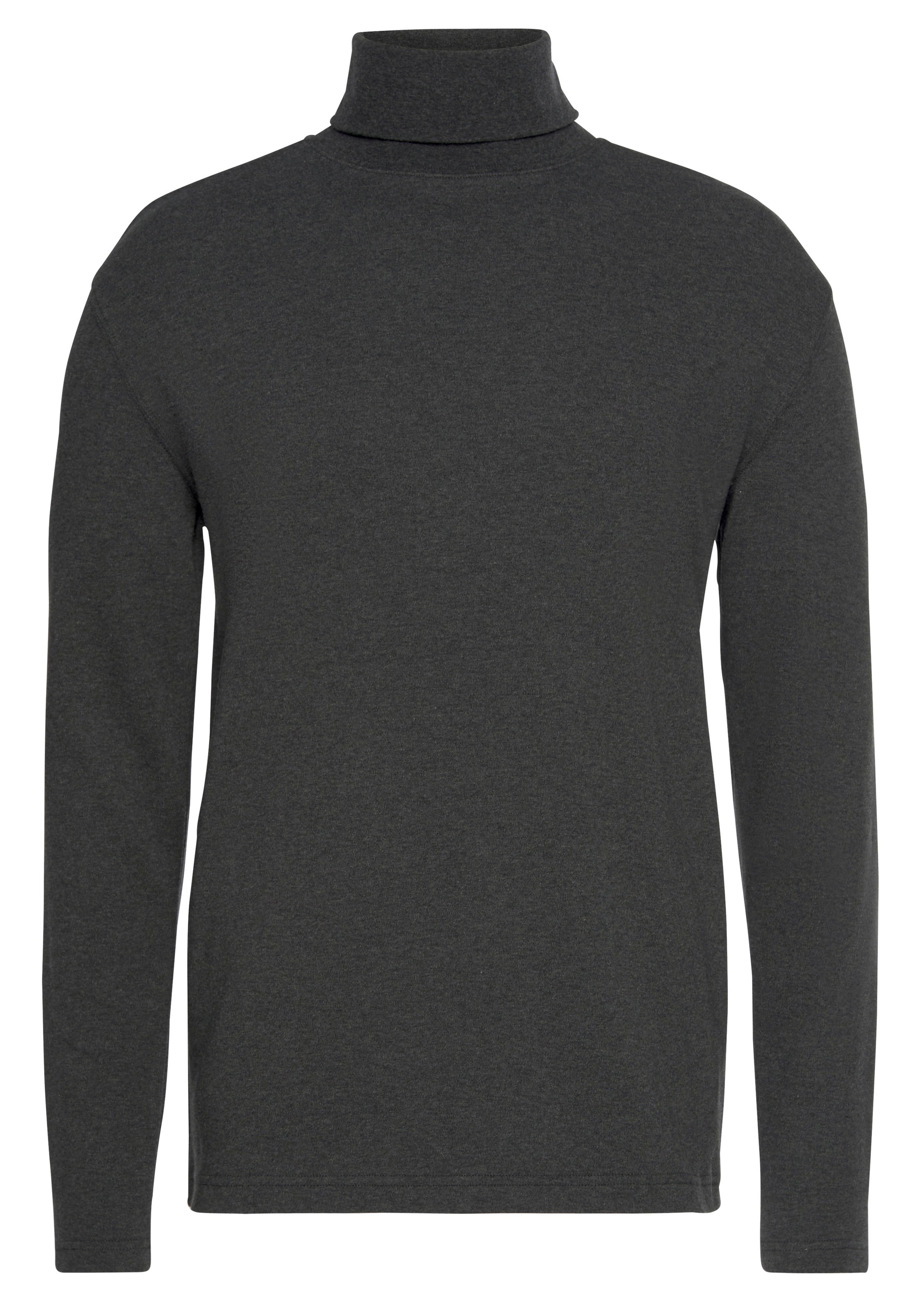 OTTO products Rollkragenshirt »aus Bio-Baumwolle«