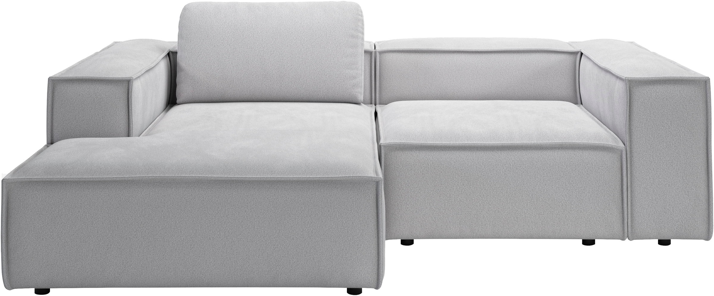 Home affaire Ecksofa »Watertown, kompakte L-Form, 246 cm breite für kleiner günstig online kaufen