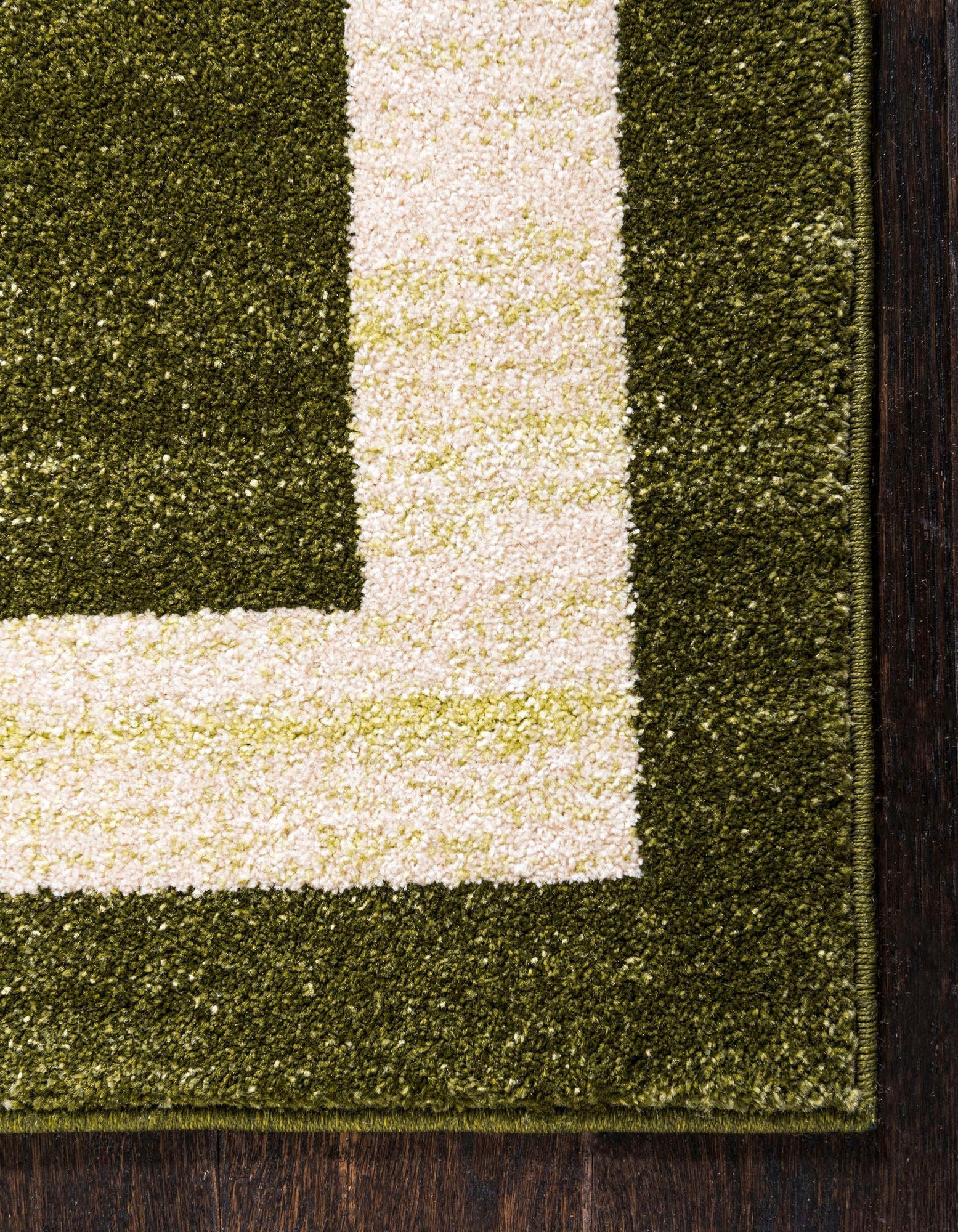Myflair Möbel & Accessoires Teppich »Good Times Lagerräumung«, rechteckig, 13 mm Höhe, Kurzflor, gewebt, melierte Optik, mit Bordüre