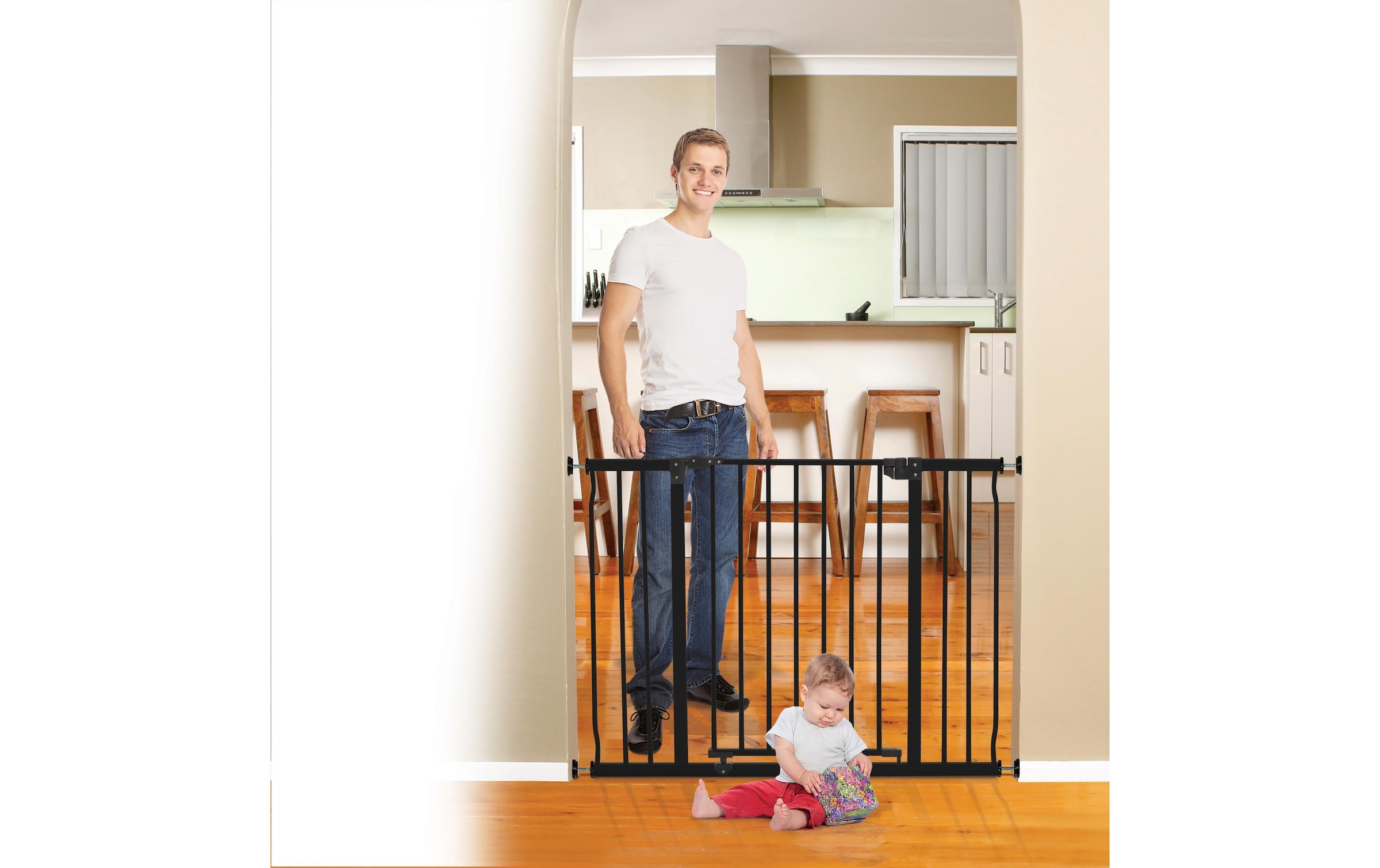 Dreambaby Türschutzgitter »Dreambaby Türschutzgitter Liberty«
