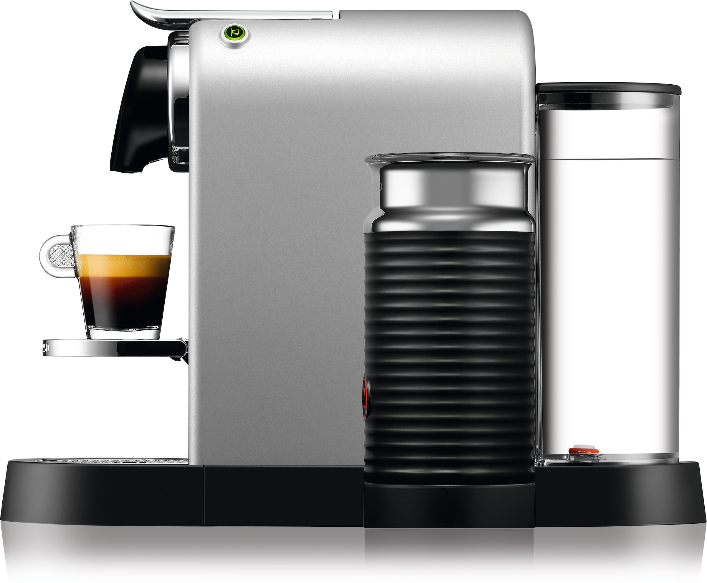 Nespresso Kapselmaschine New jetzt CitiZ XN761B milk im & %Sale