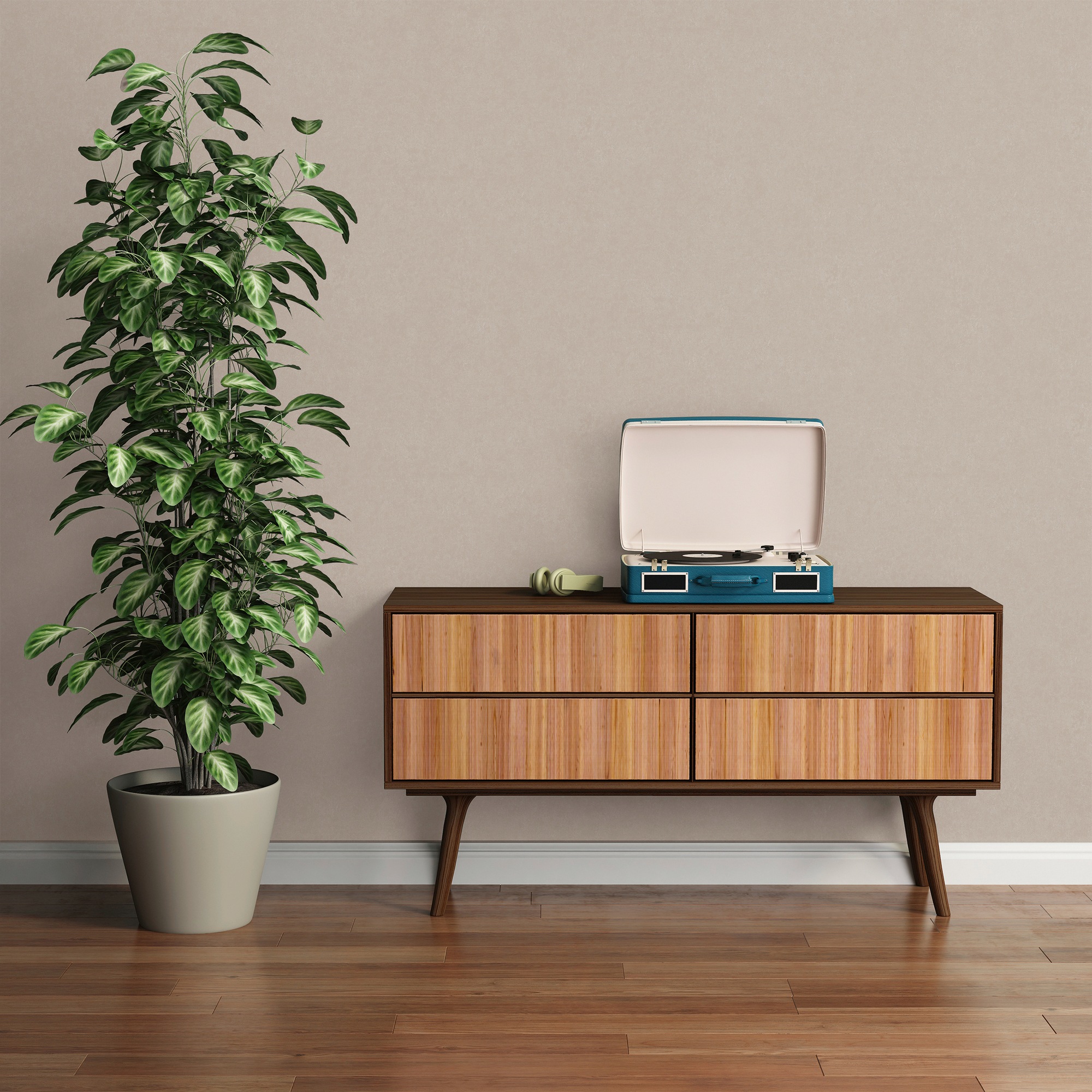 A.S. Création Vliestapete »Geo Effect«, unifarben-Ton-in-Ton-einfarbig, Uni Tapete einfarbig Tapeten Wohnzimmer Schlafzimmer Küche modern Büro