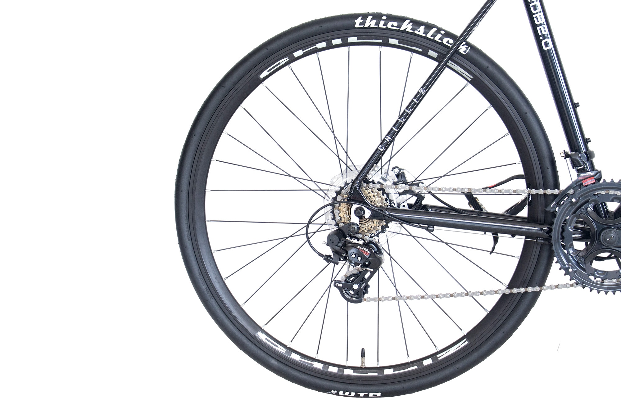 CHILLIZ Rennrad »RDB2.0« 14 Gang Shimano Tourney Schaltwerk Kettenschaltung