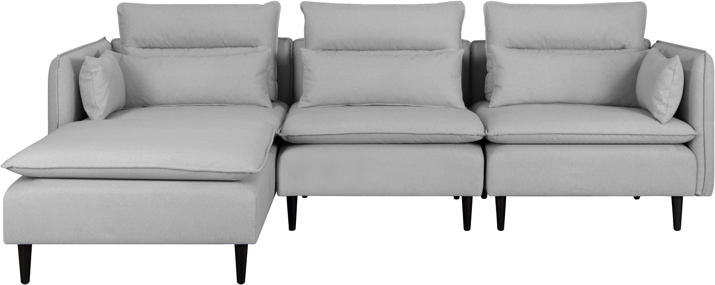 andas Ecksofa »ALVIK L-Form«, zusammengesetzt aus Modulen, erweiterbar mit Modulen der Serie