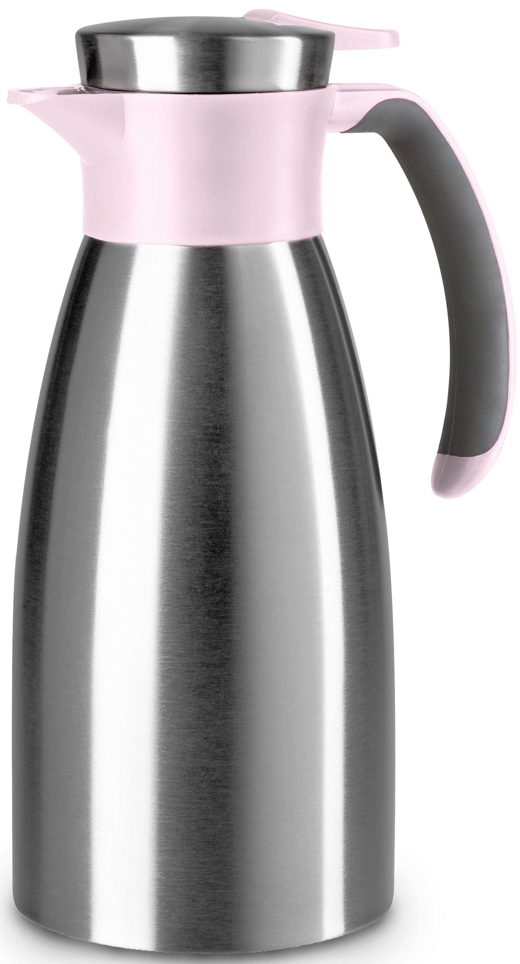 Emsa Isolierkanne »Soft Grip« 1 l 1 Stk. tlg. Quick Tip Verschluss, rutschf günstig online kaufen