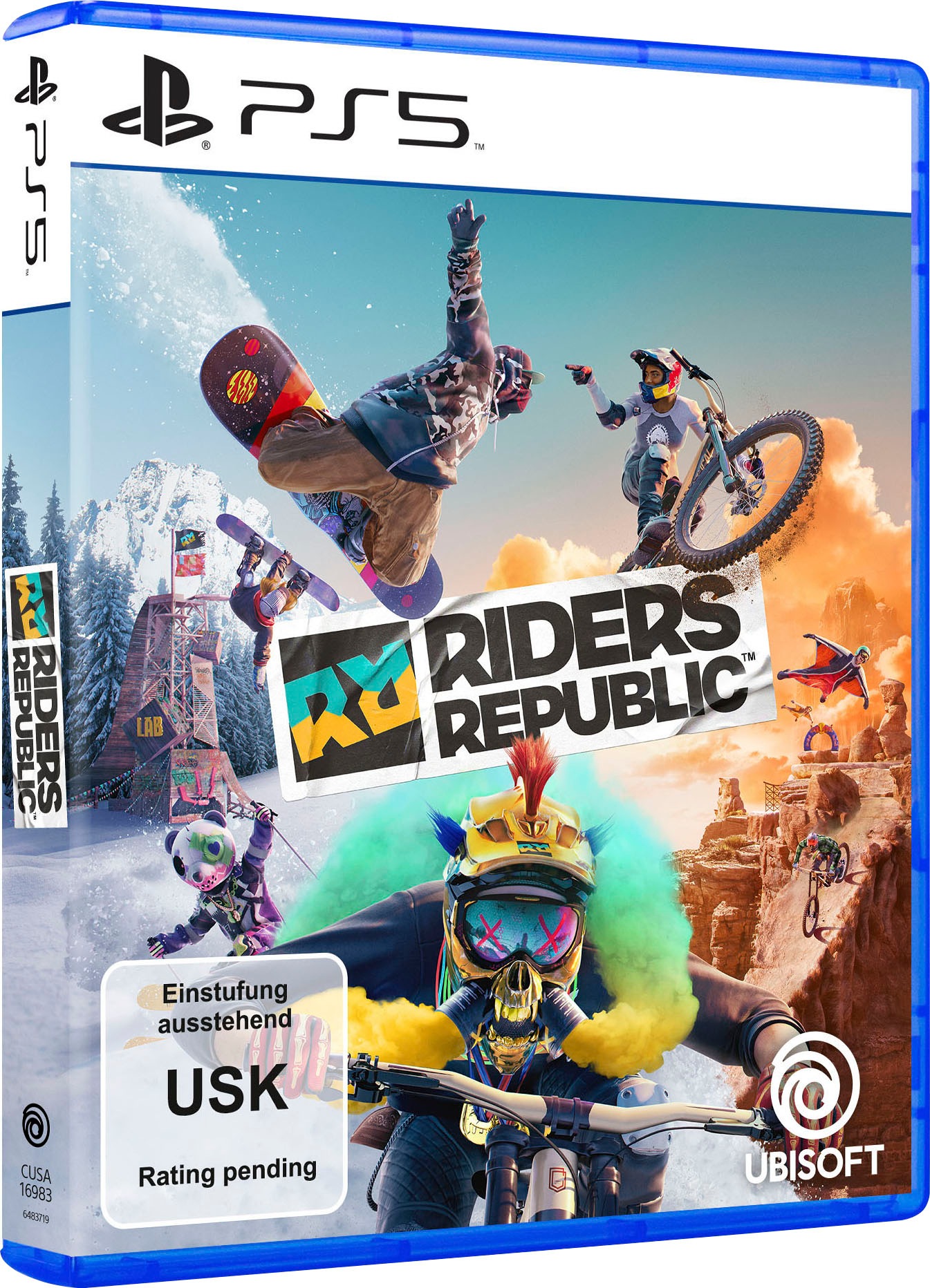Bild von UBISOFT Spielesoftware »Riders Republic«, PlayStation 5